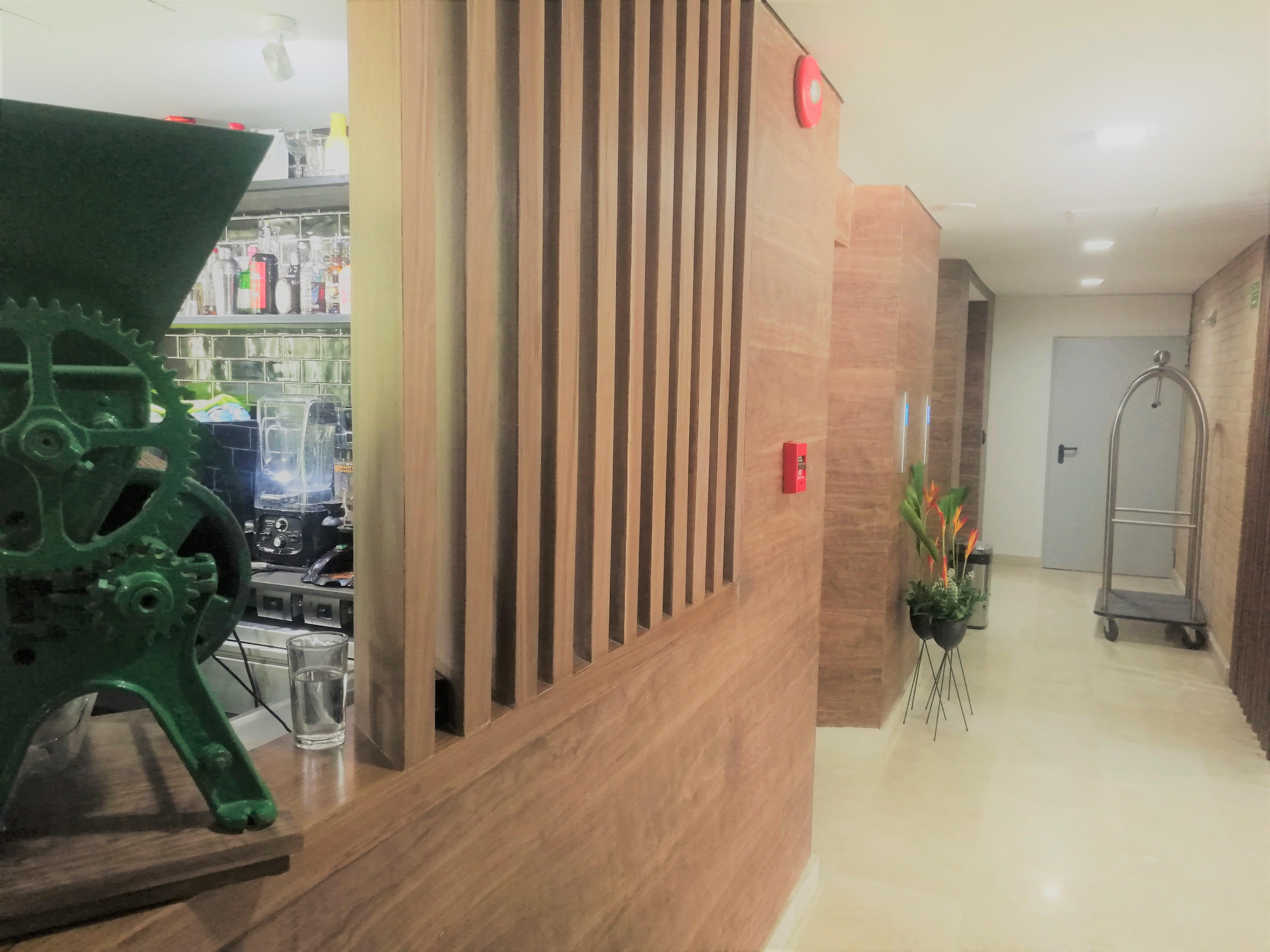 Vista Lobby Café Hotel By Lars