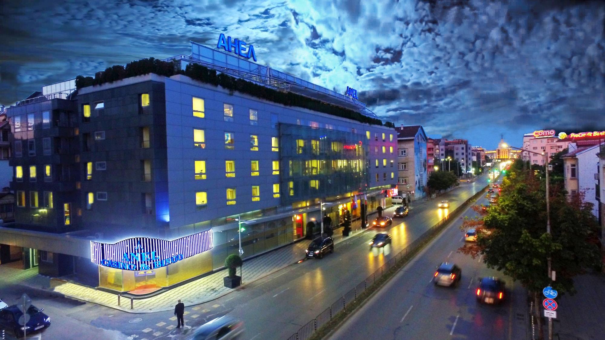 Vista Exterior Hotel Anel