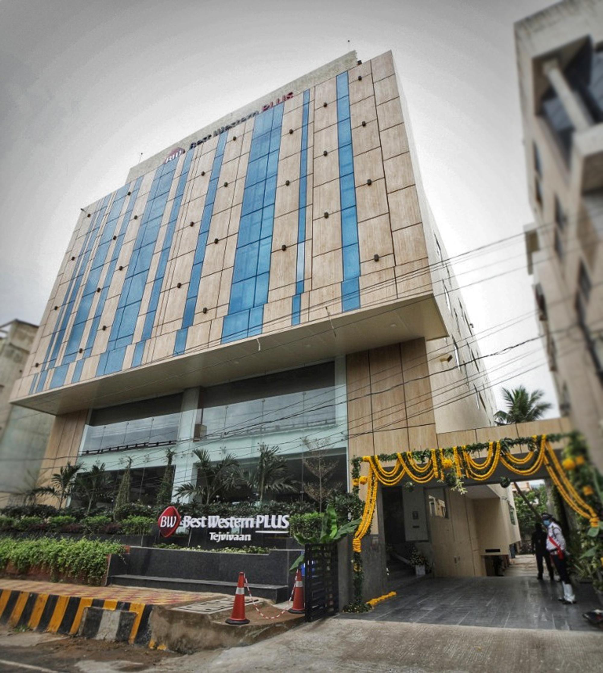 Vista Exterior Best Western Plus Tejvivaan