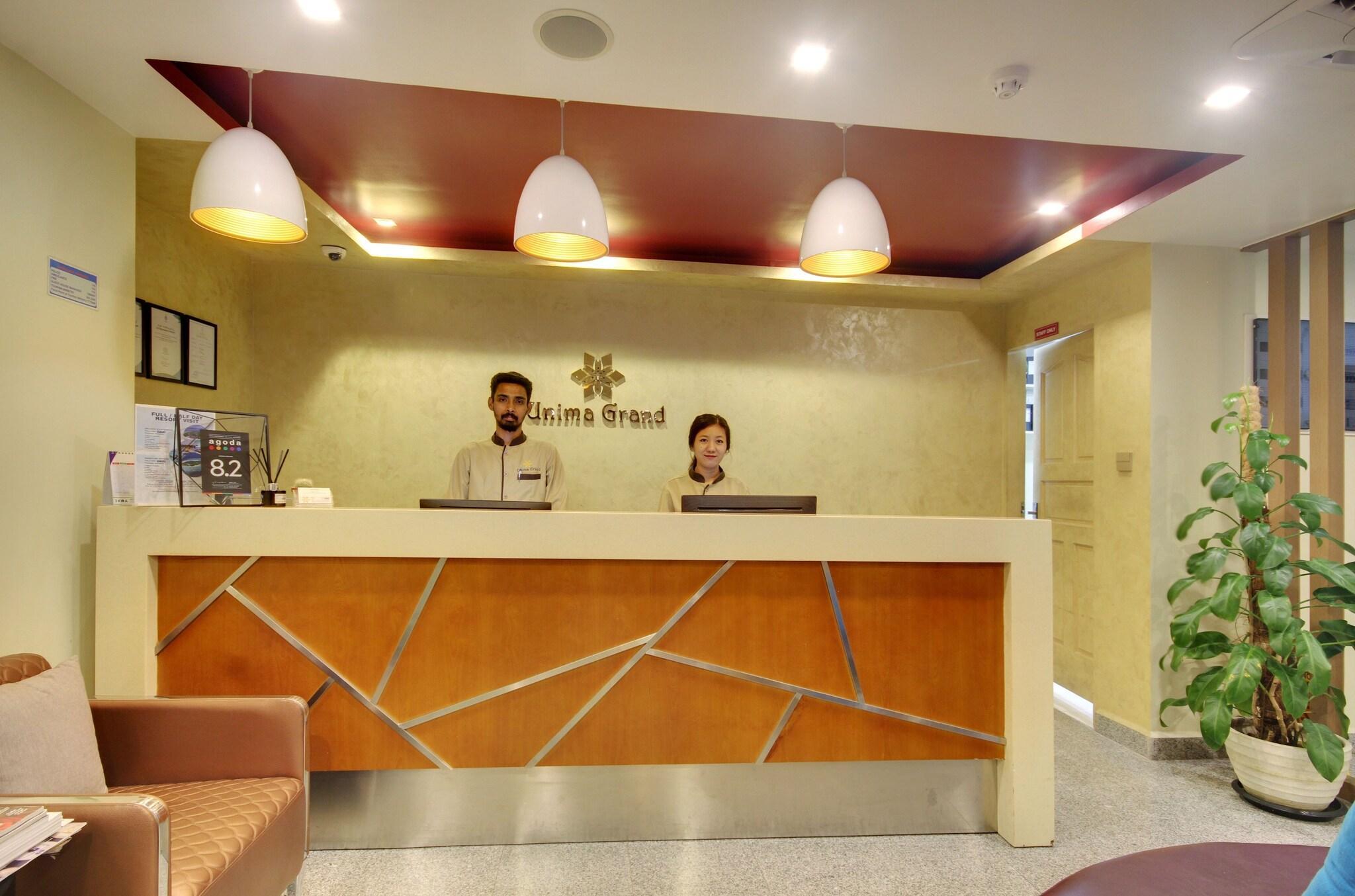 Vista Lobby Unima Grand