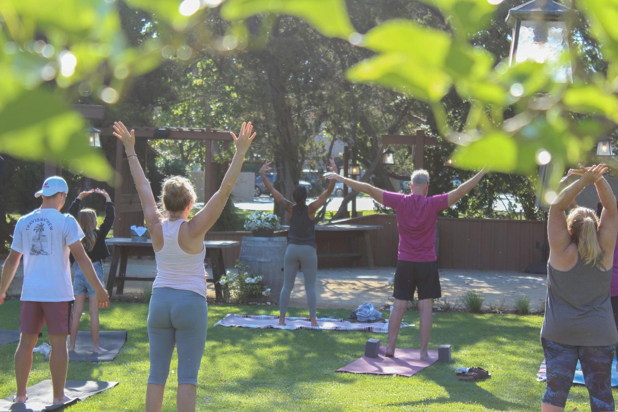 Gimnasio Temecula Creek Inn