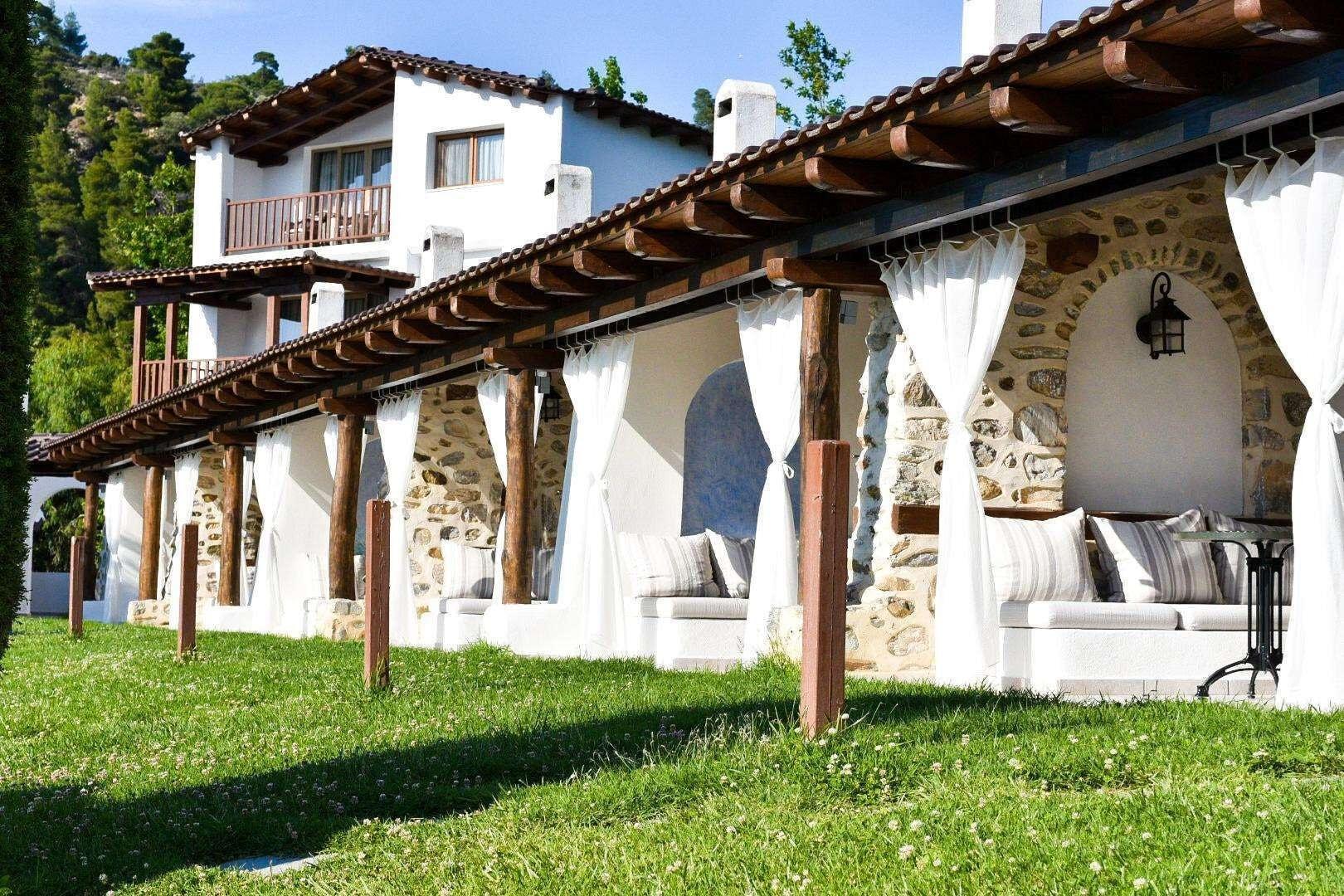 Vista Exterior Acrotel Athena Residence