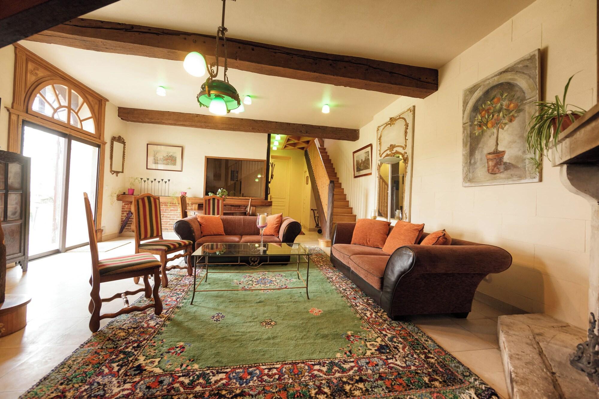 Vista Lobby Château du Jard