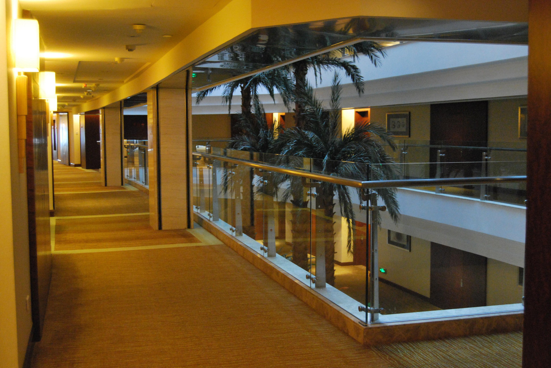 Vista Lobby Crowne Plaza Beijing International Airport by IHG