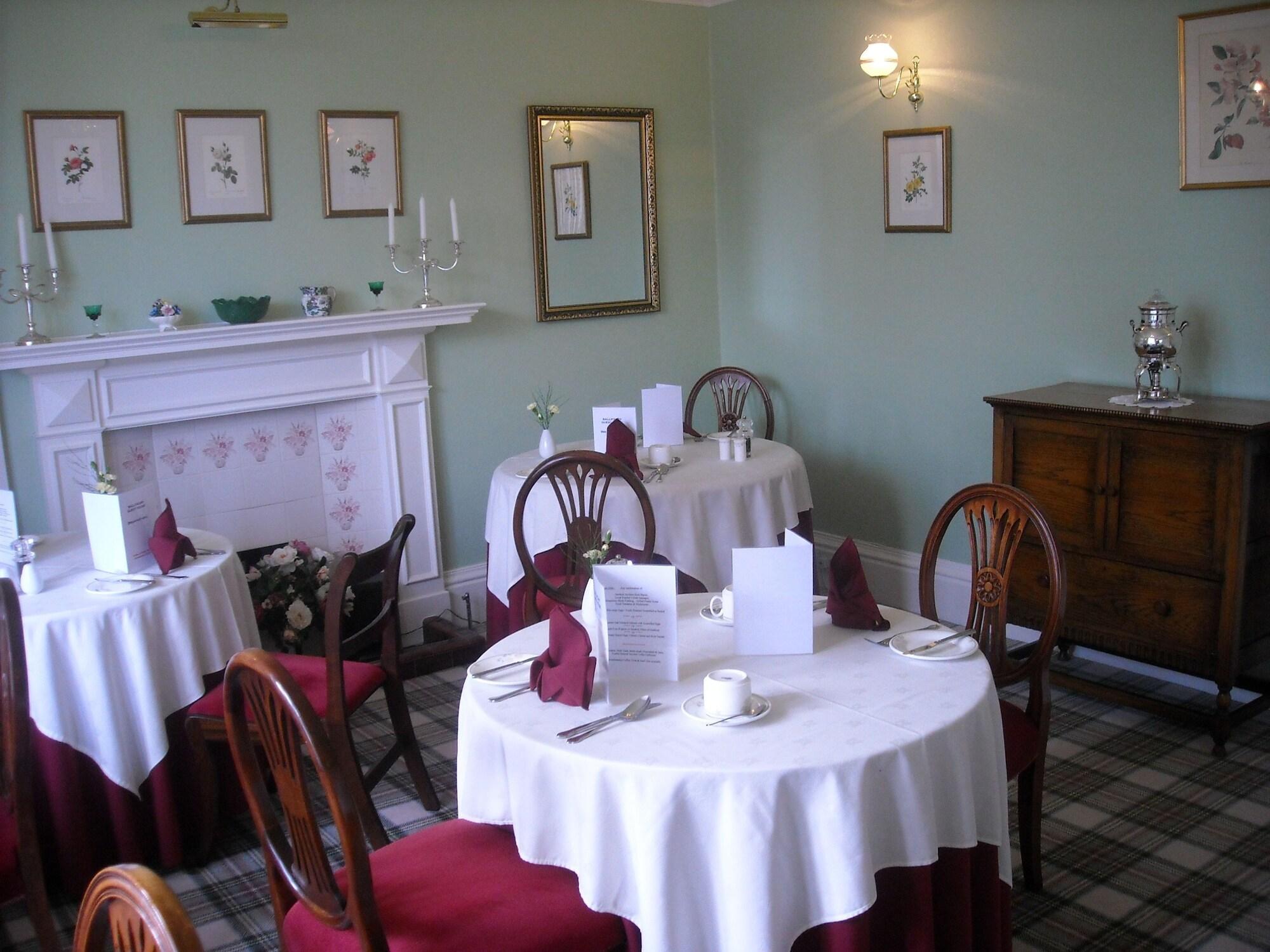 Restaurant Ballifeary Guest House