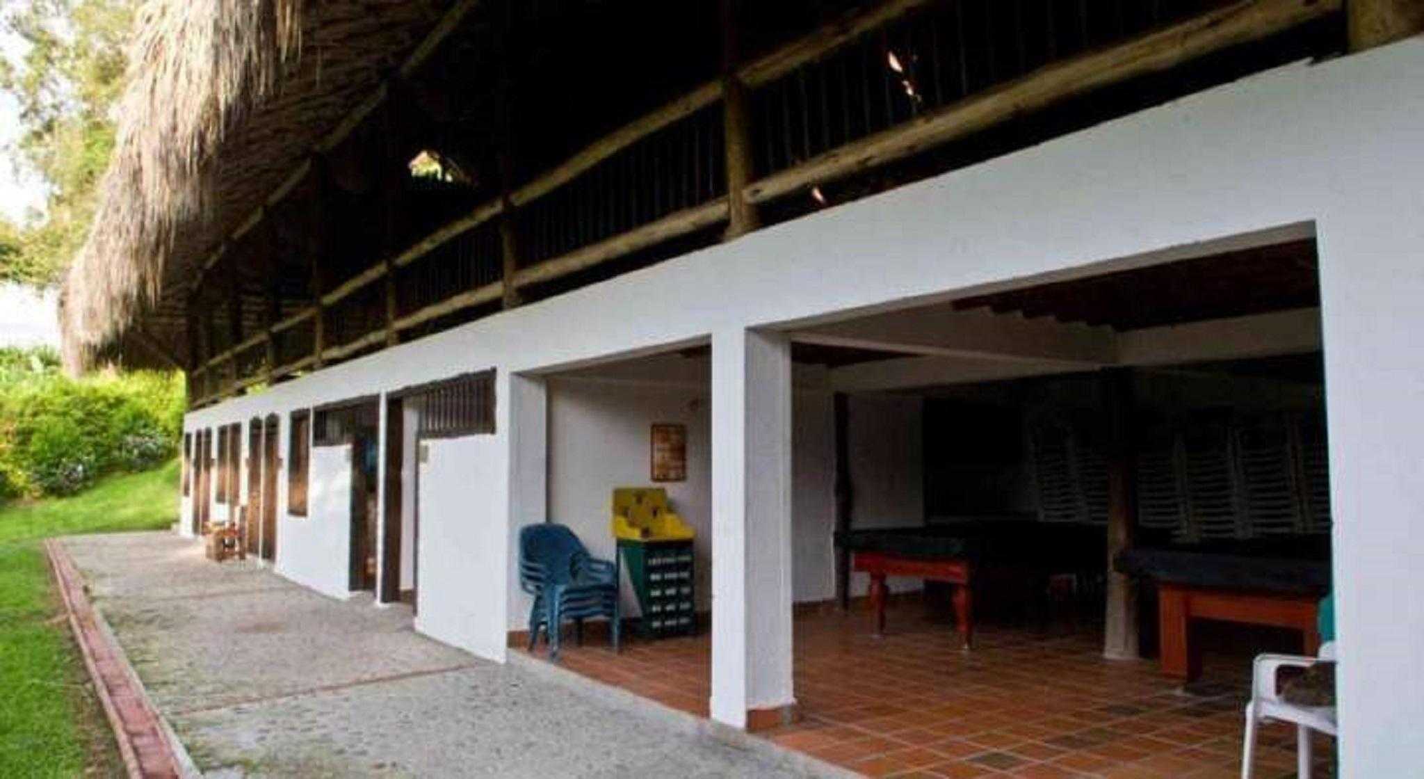 Recreational facility Hacienda Combia
