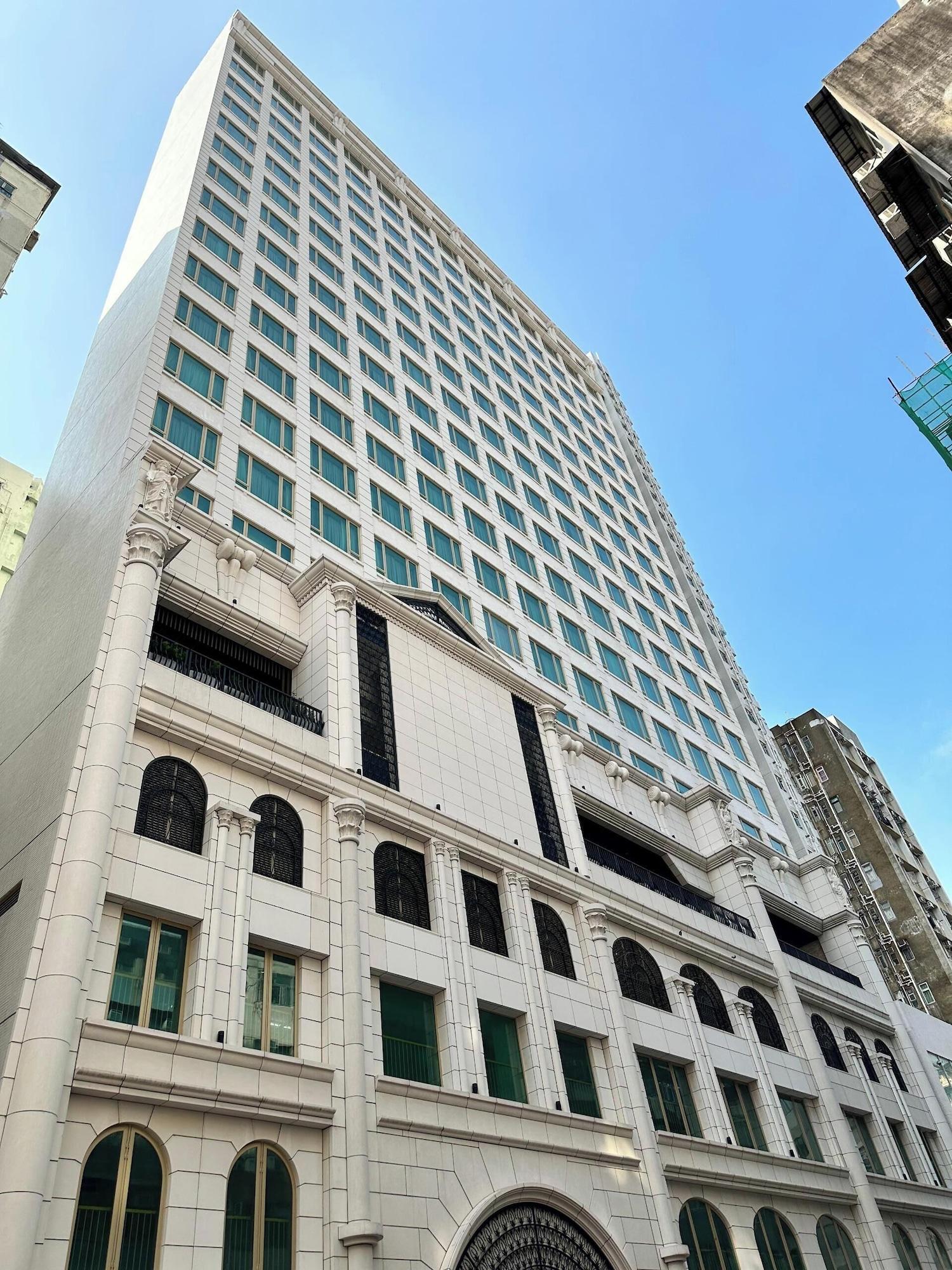 Vista Exterior Kew Green Hotel Mongkok