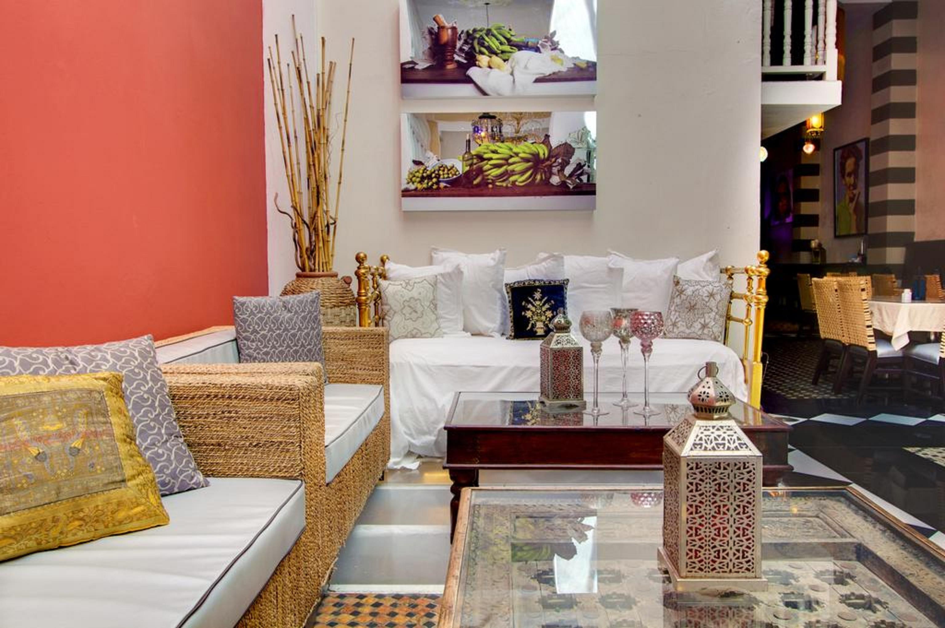 Vista Lobby CasaBlanca Hotel