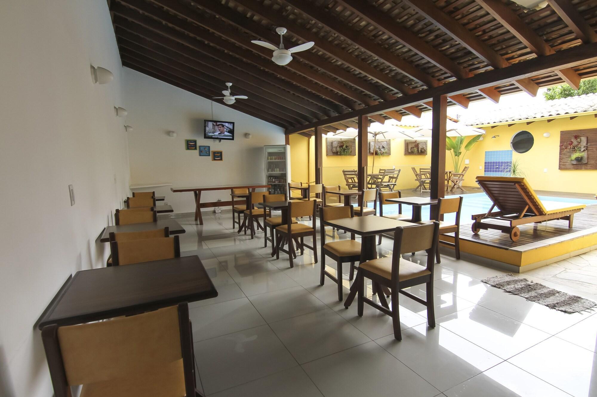 Vista Lobby Pousada Maravilha de Paraty