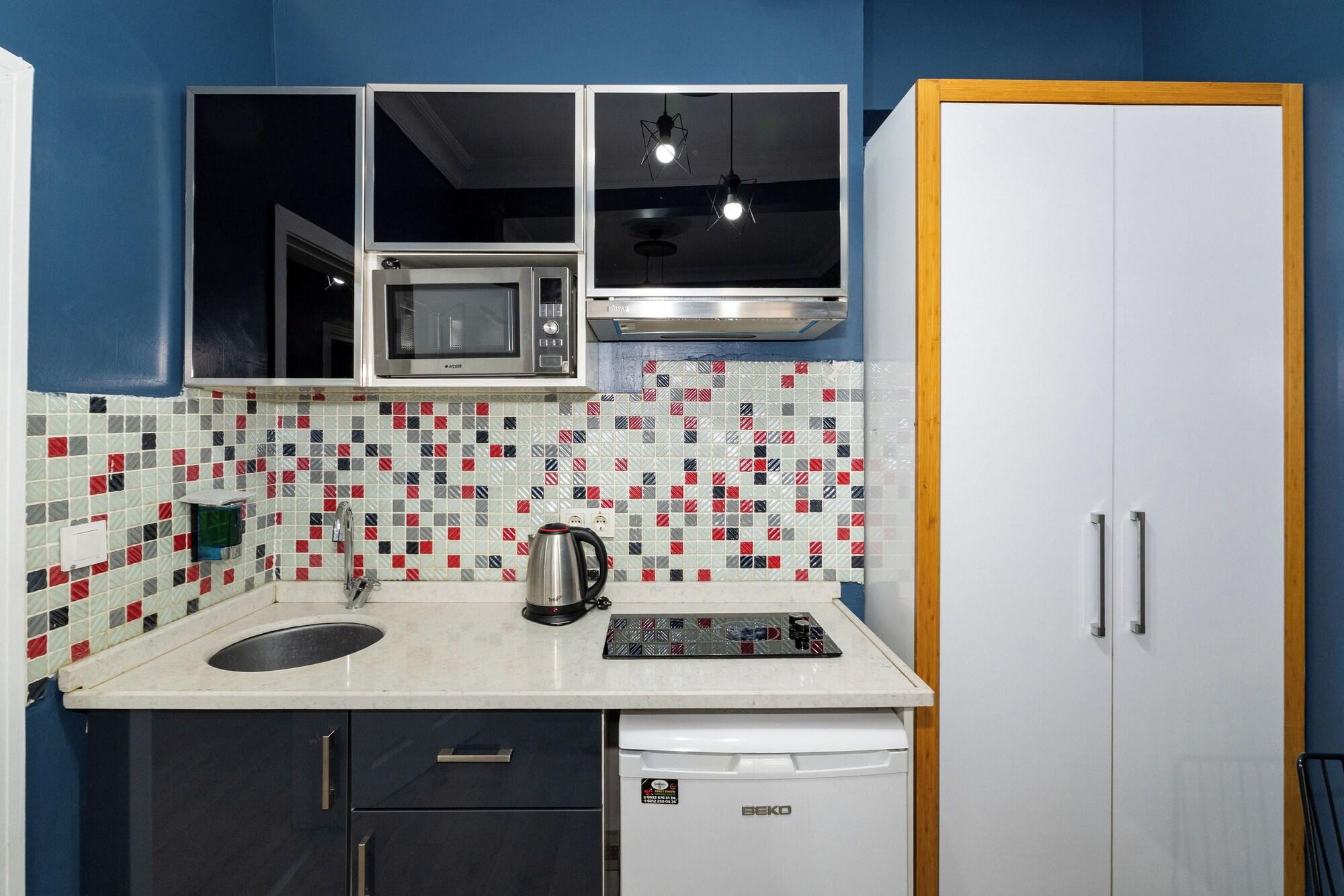 Equipamiento de Habitación Taksim Trend Residence