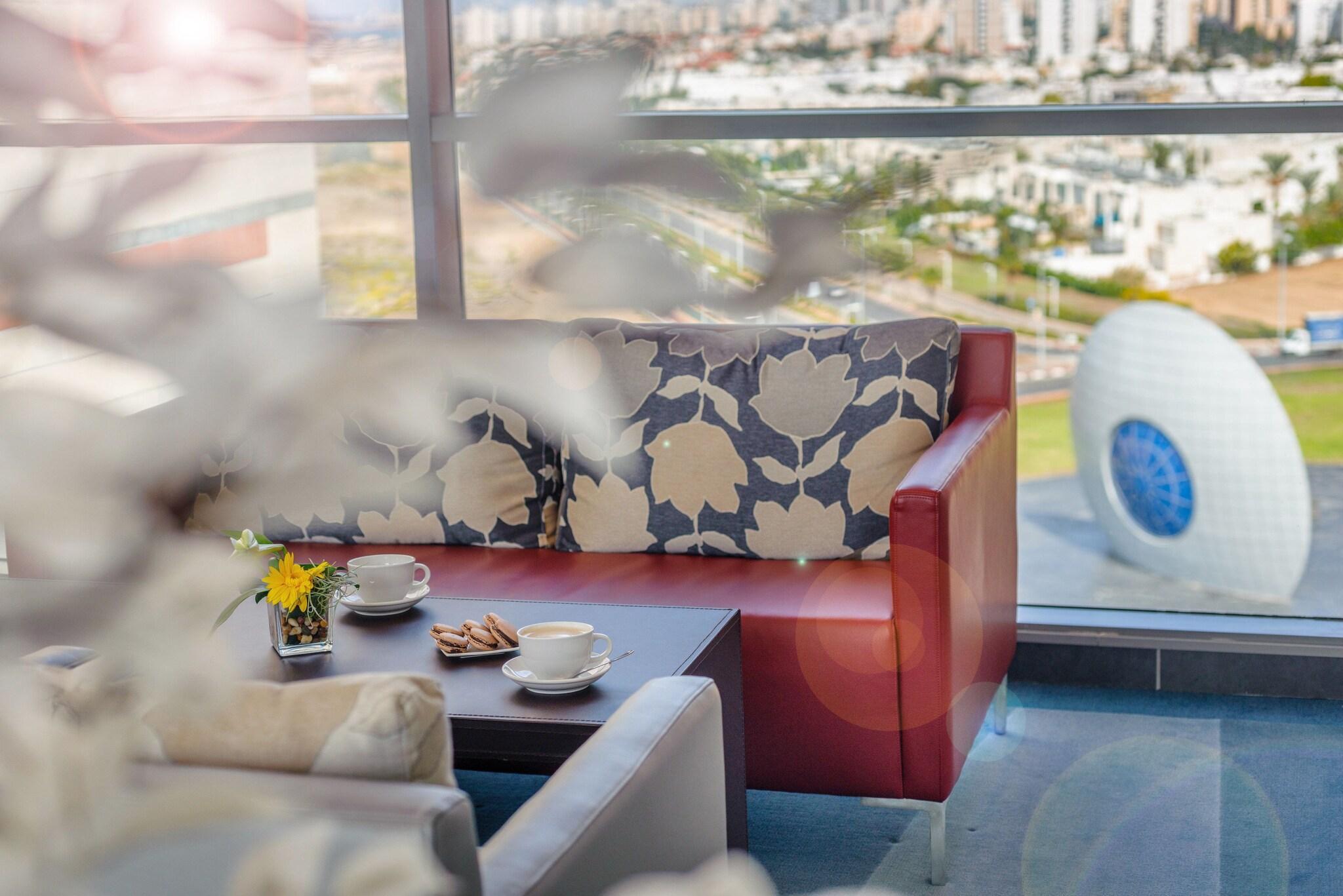 Vista Lobby Leonardo Plaza Ashdod