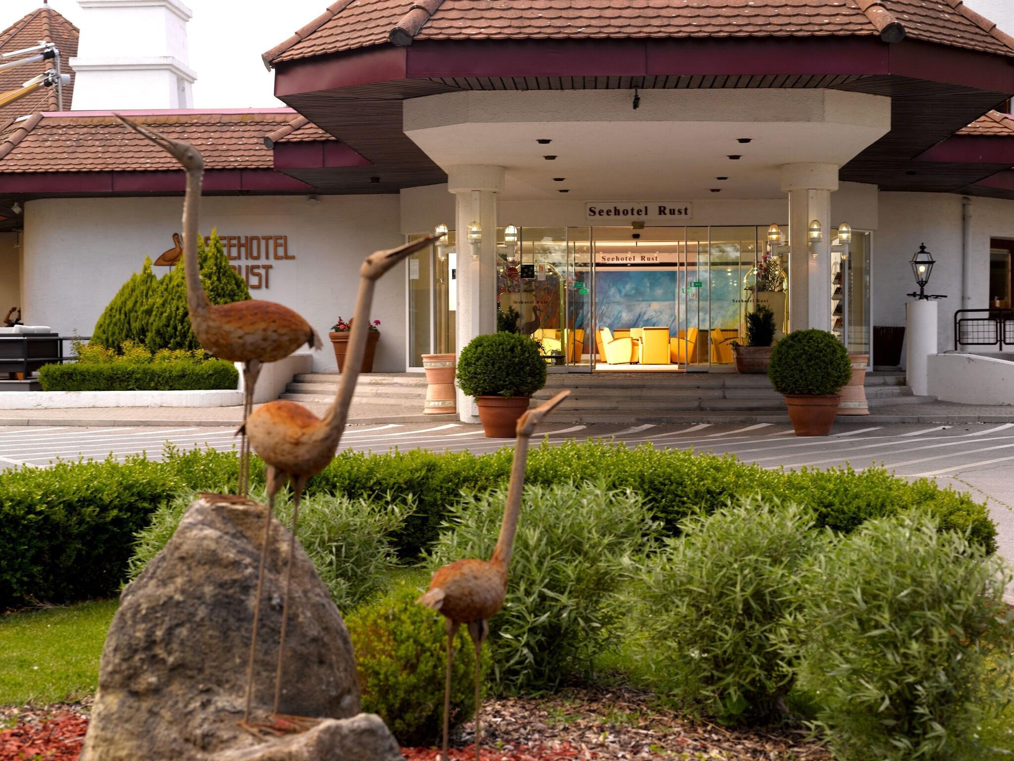 Vista Exterior Seehotel Rust