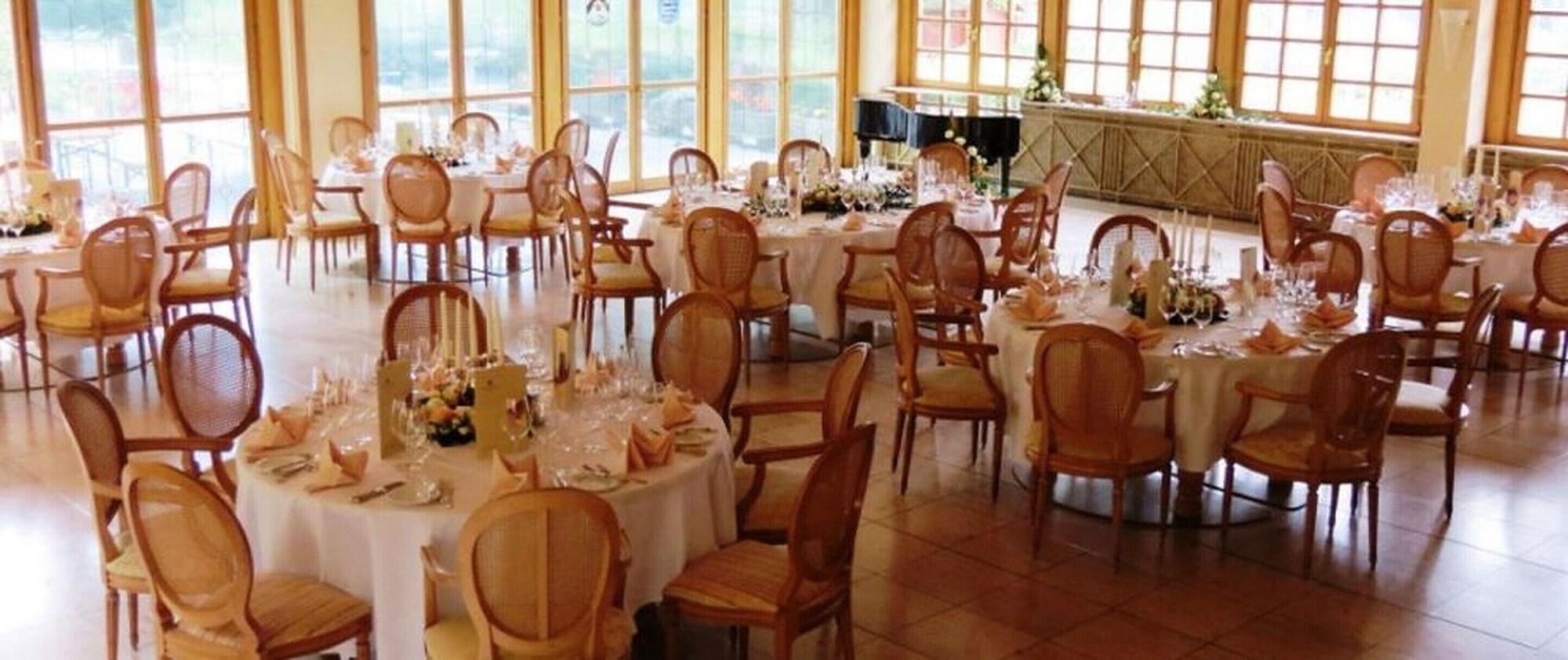 Salón de Baile Hotel Der Schafhof Amorbach