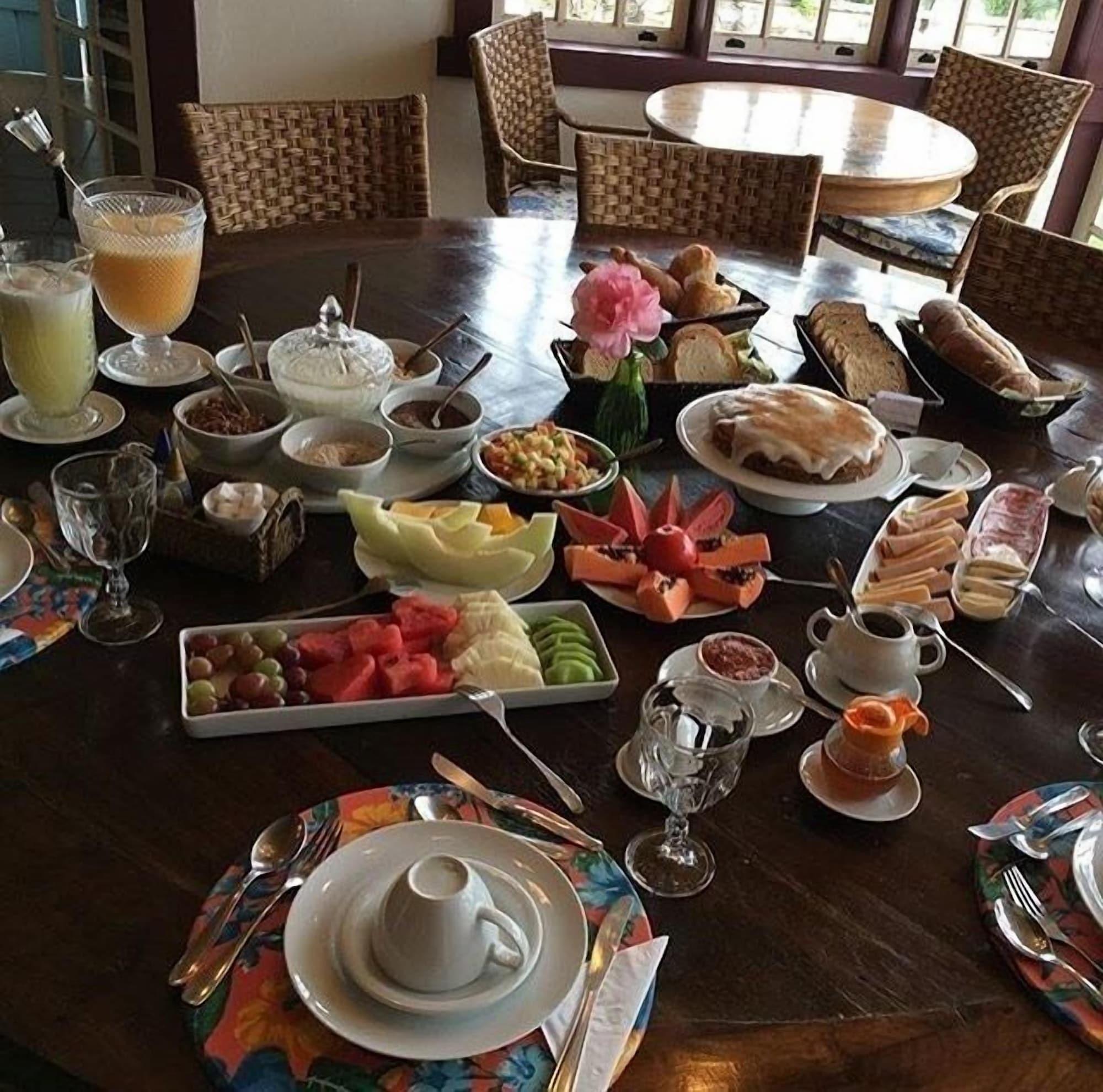 Restaurant Caviúna Pouso Rural