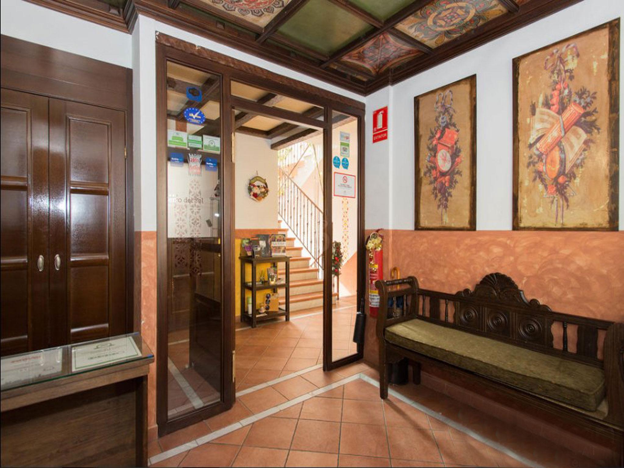Vista Lobby Hotel Boutique Cerro del Sol