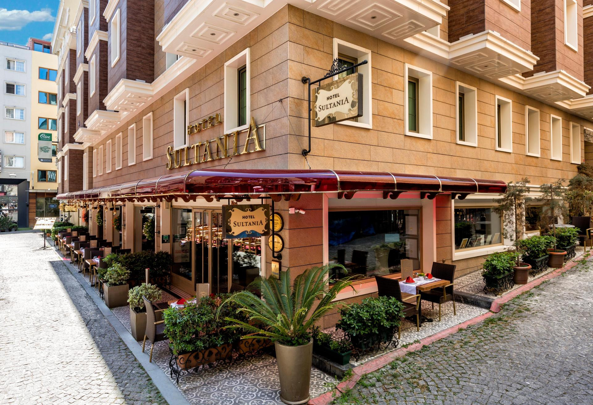 Vista Exterior Sultania Hotel