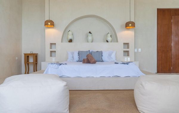 Preciosa Villa Saadhua con Fantastica vista al mar