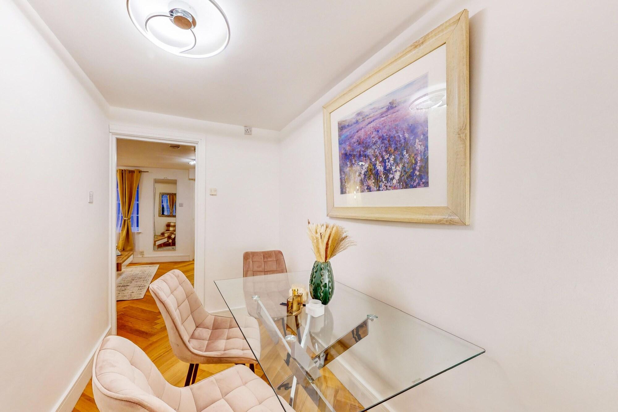 Restaurant Park Lane Apartments Harrowby street