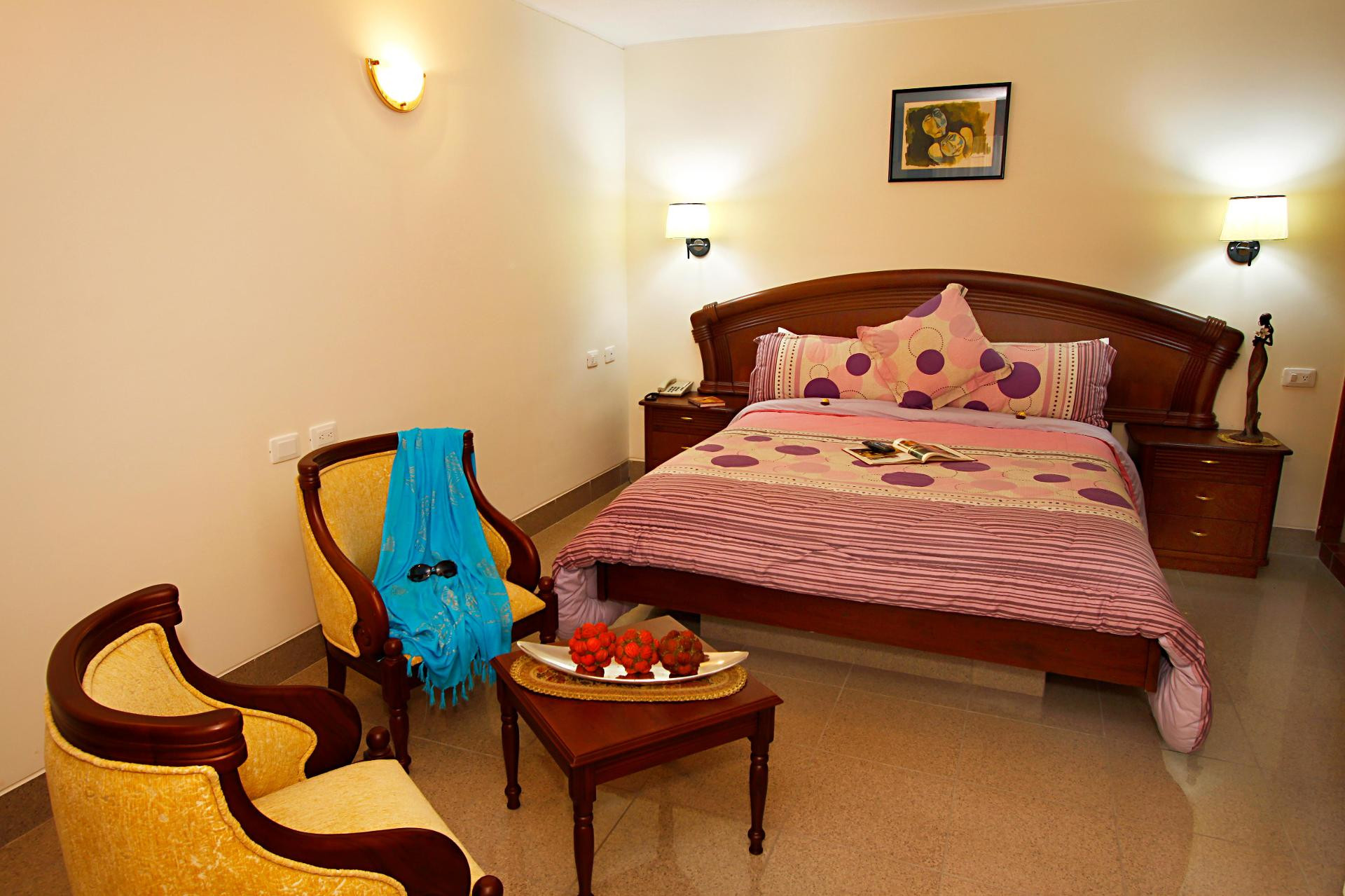 Guest room amenity Hotel Club Del Sol