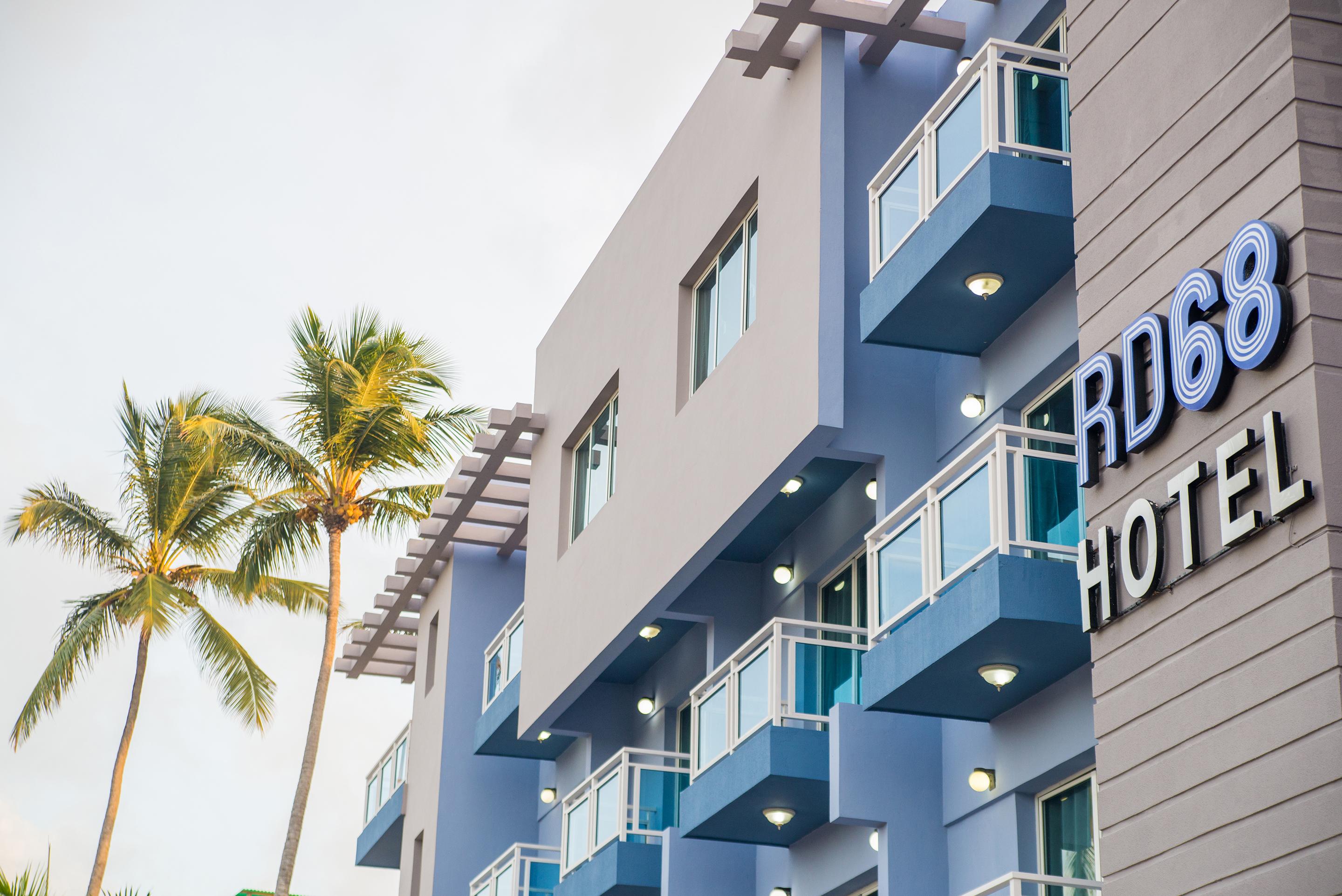 Vista Exterior Hotel Checkin El Cortecito