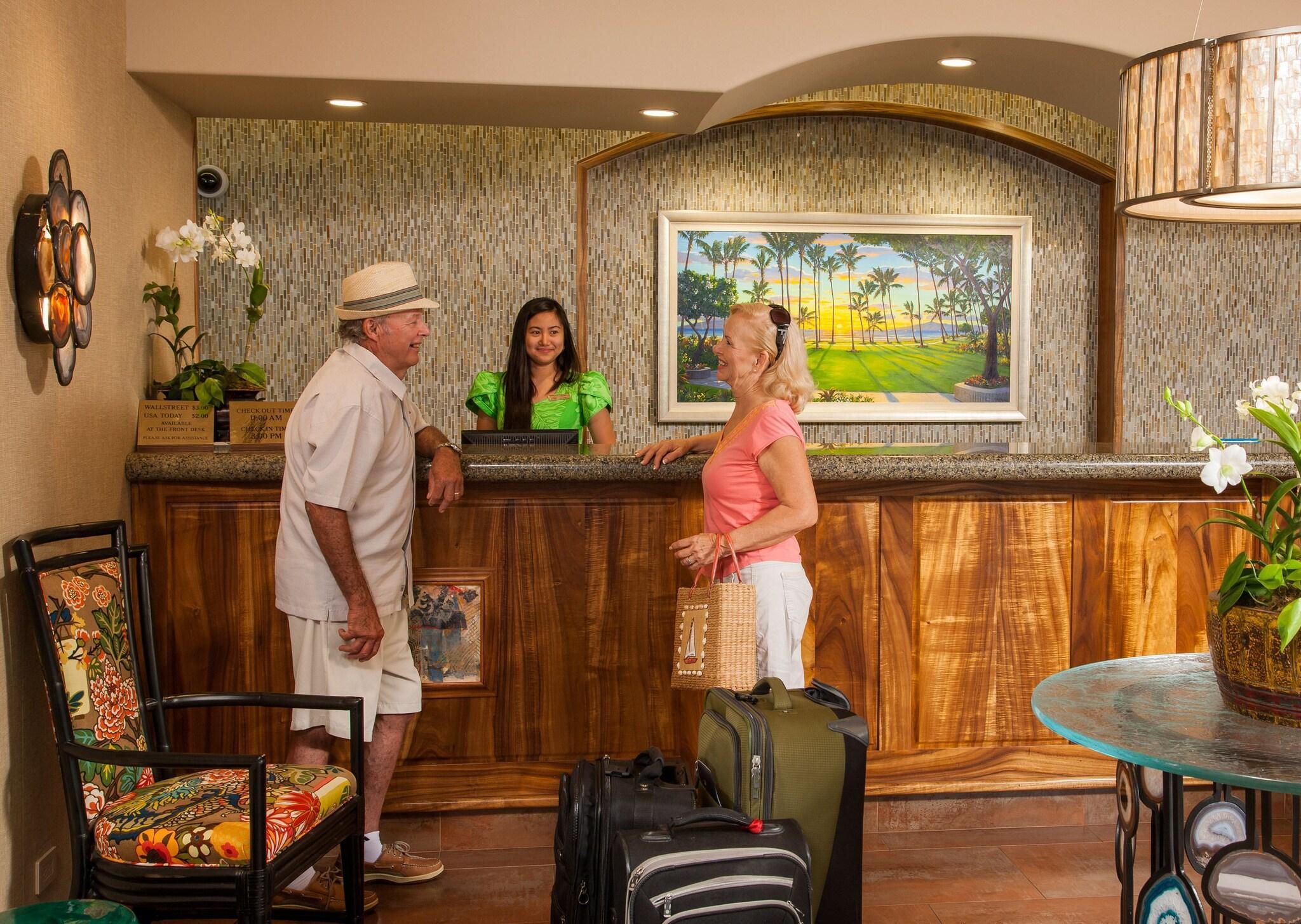 Vista Lobby Kaanapali Alii