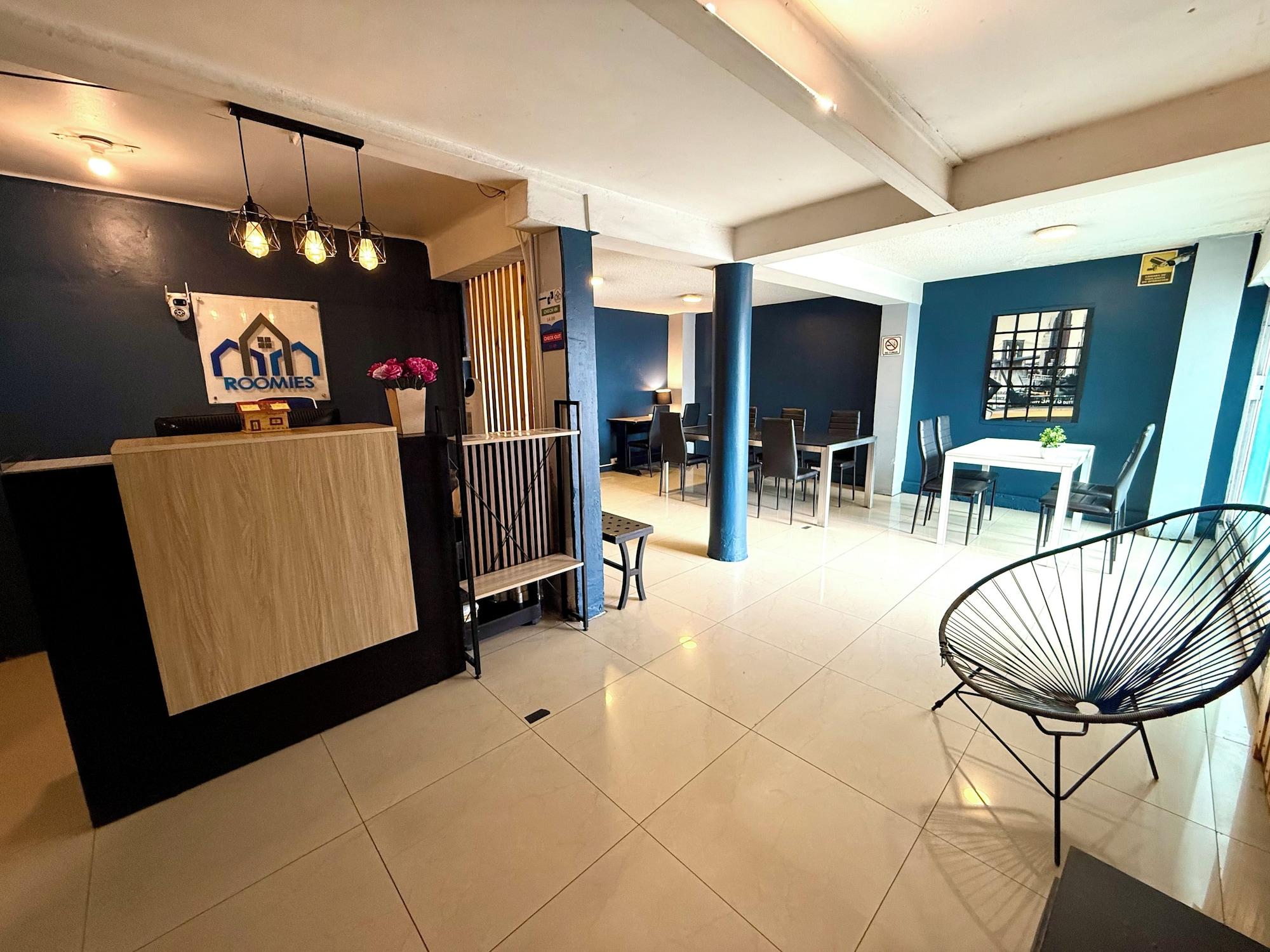 Vista Lobby Capital Hostal