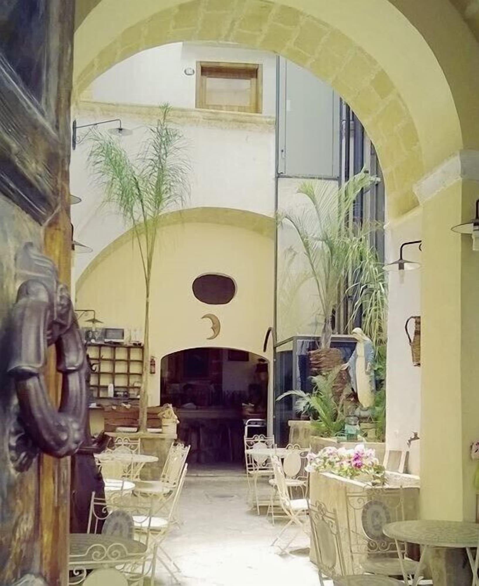 Vista Lobby A Locanda Tù Marchese