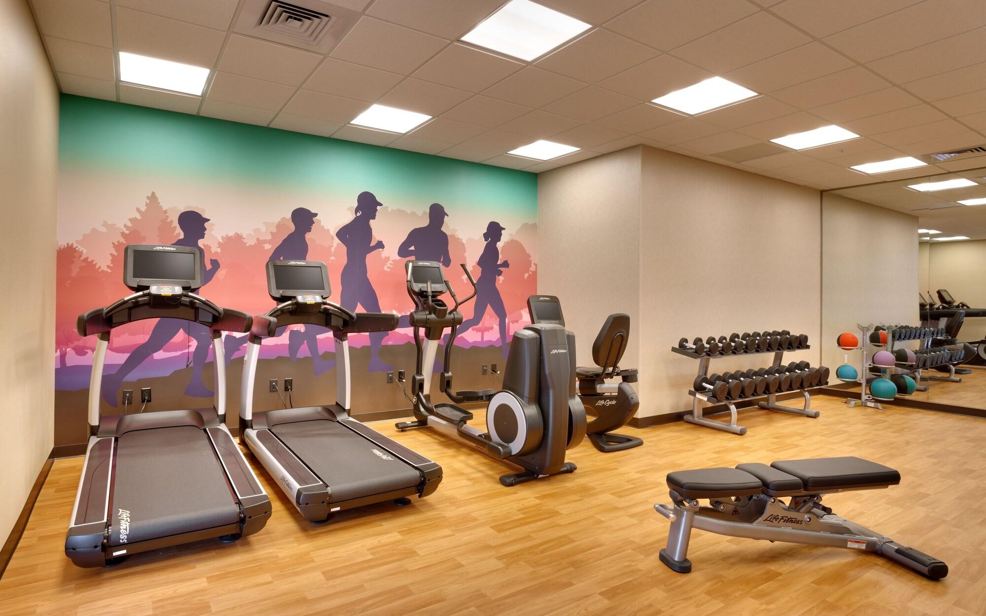 Gimnasio Hyatt Place St George/Convention Center
