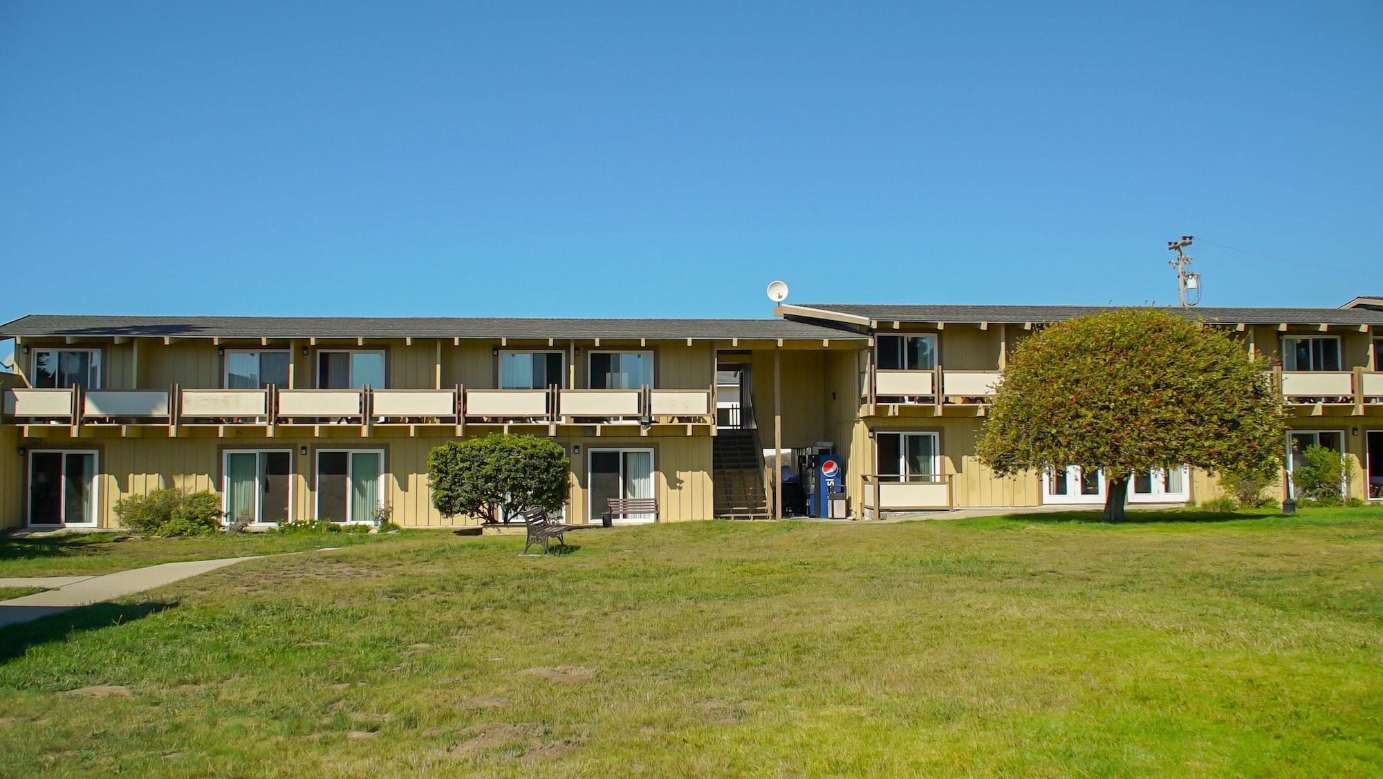 Vista Exterior Silver Surf Motel