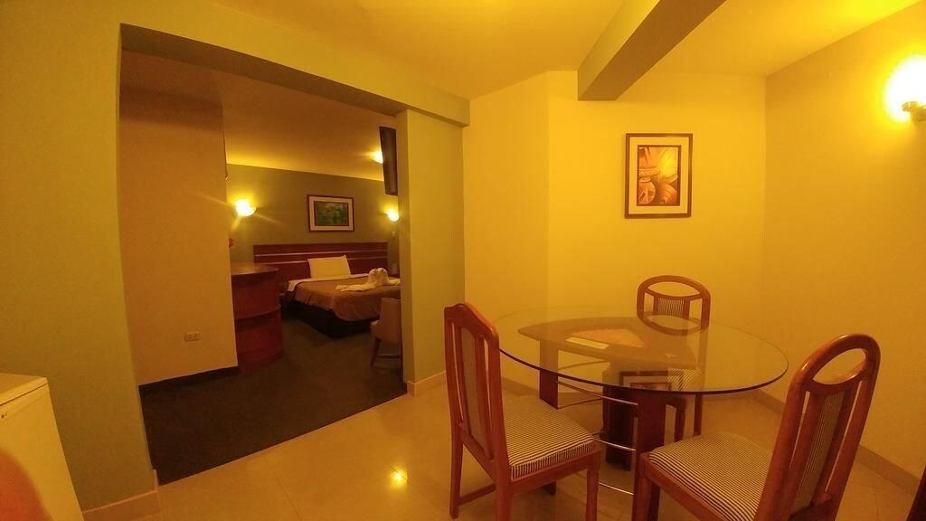 Equipamiento de Habitación Hotel Libertad Pacasmayo