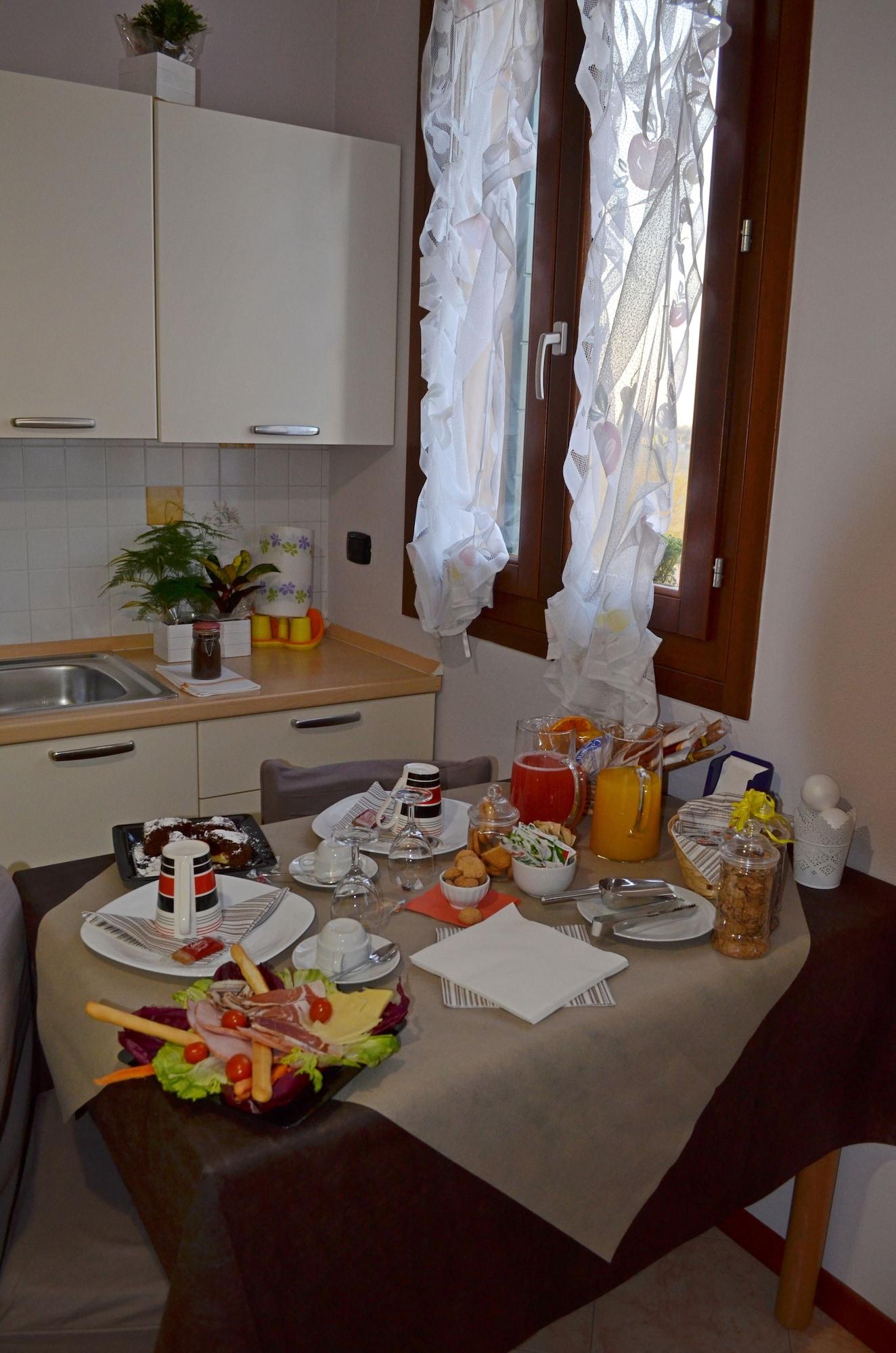 Comodidades del Alojamiento B&B Ca' Gialla