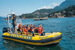 Actividad - Sea Vancouver City & Harbour