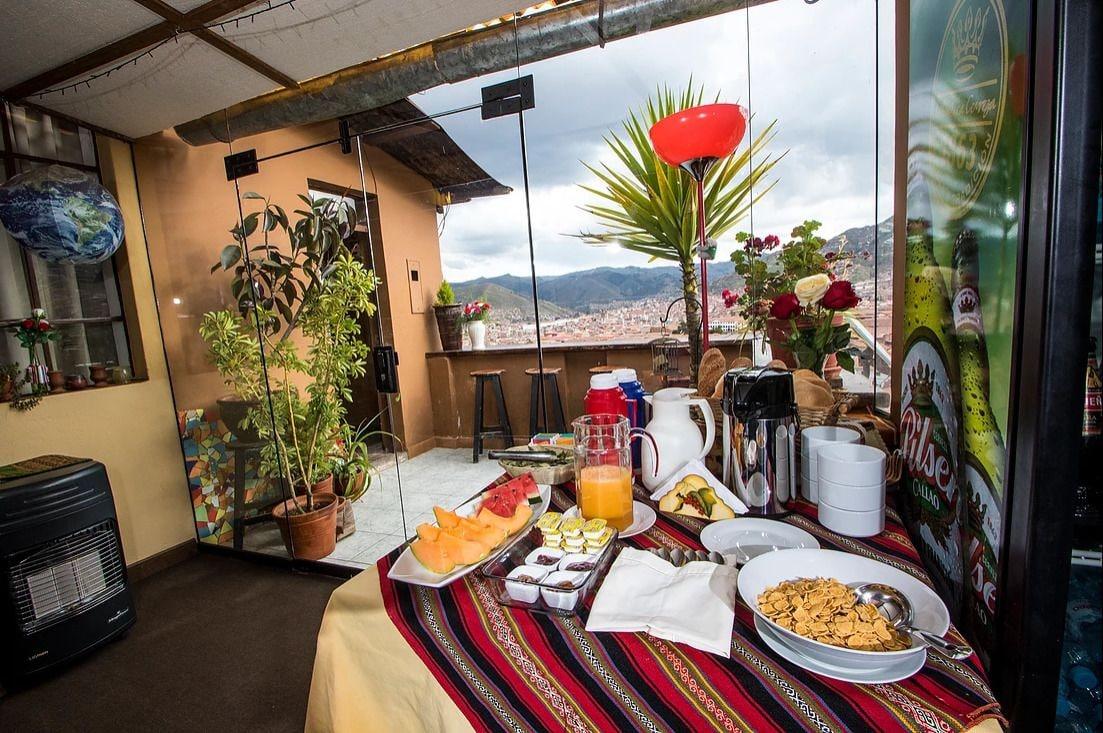 Restaurant Hostal Wara Wara