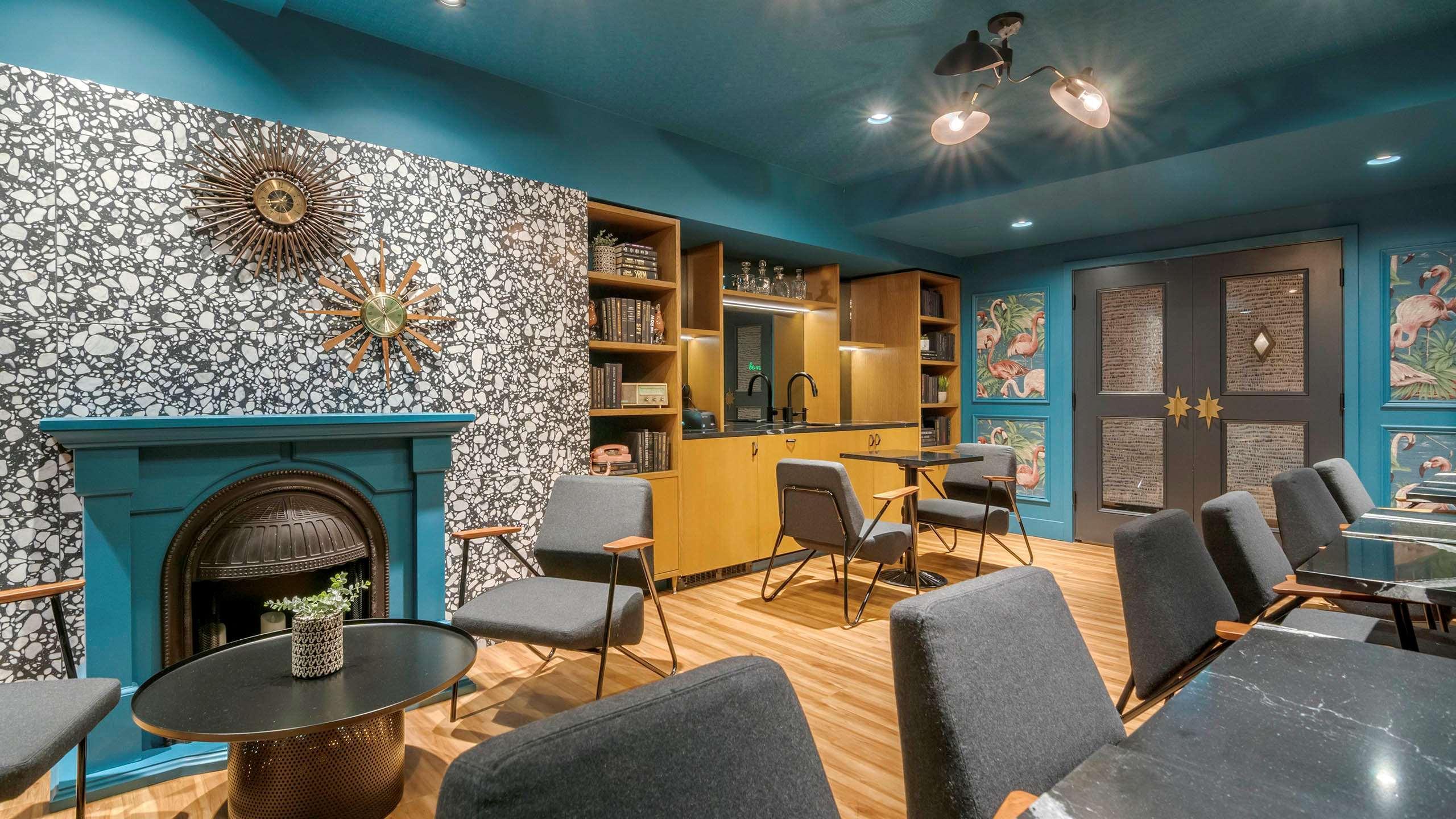 Sala de Reuniones Hotel Belmont Vancouver - MGallery Collection