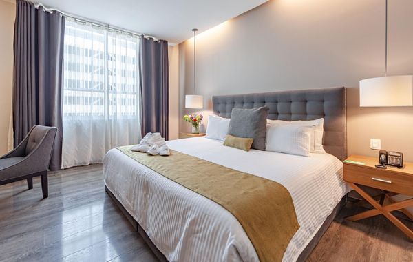 Suites Del Angel - Hoteles cerca de Embajada Americana en Ciudad de México