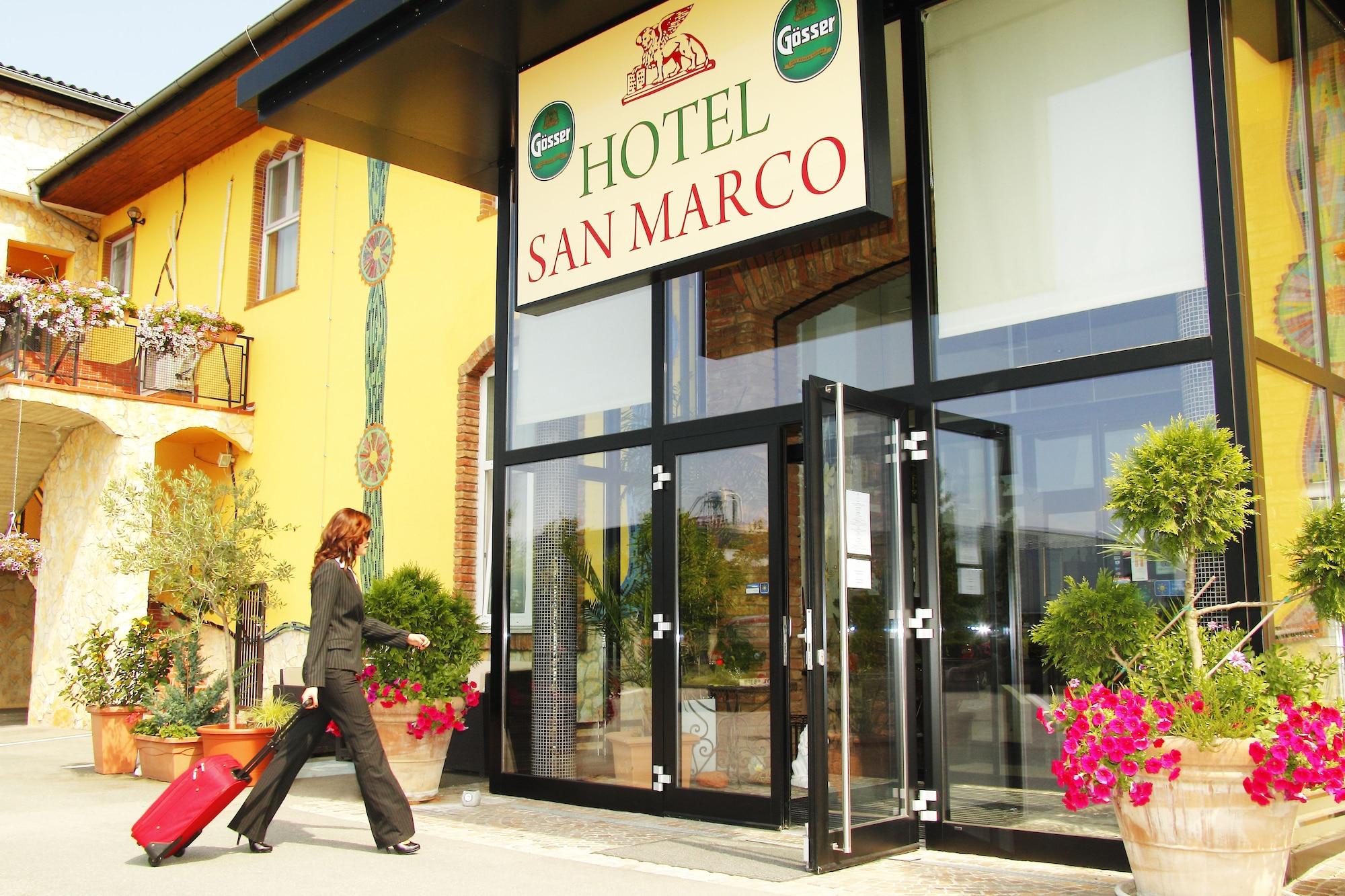 Vista Exterior Hotel Restaurant San Marco