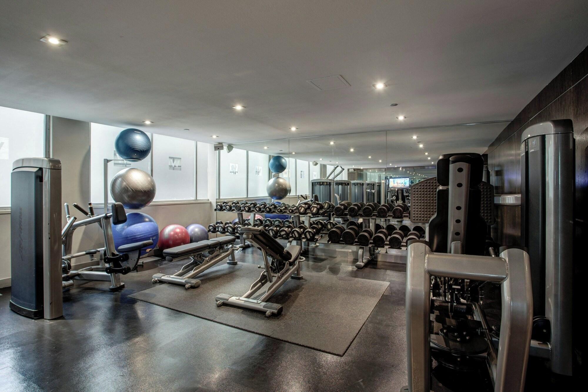 Gimnasio The Wade