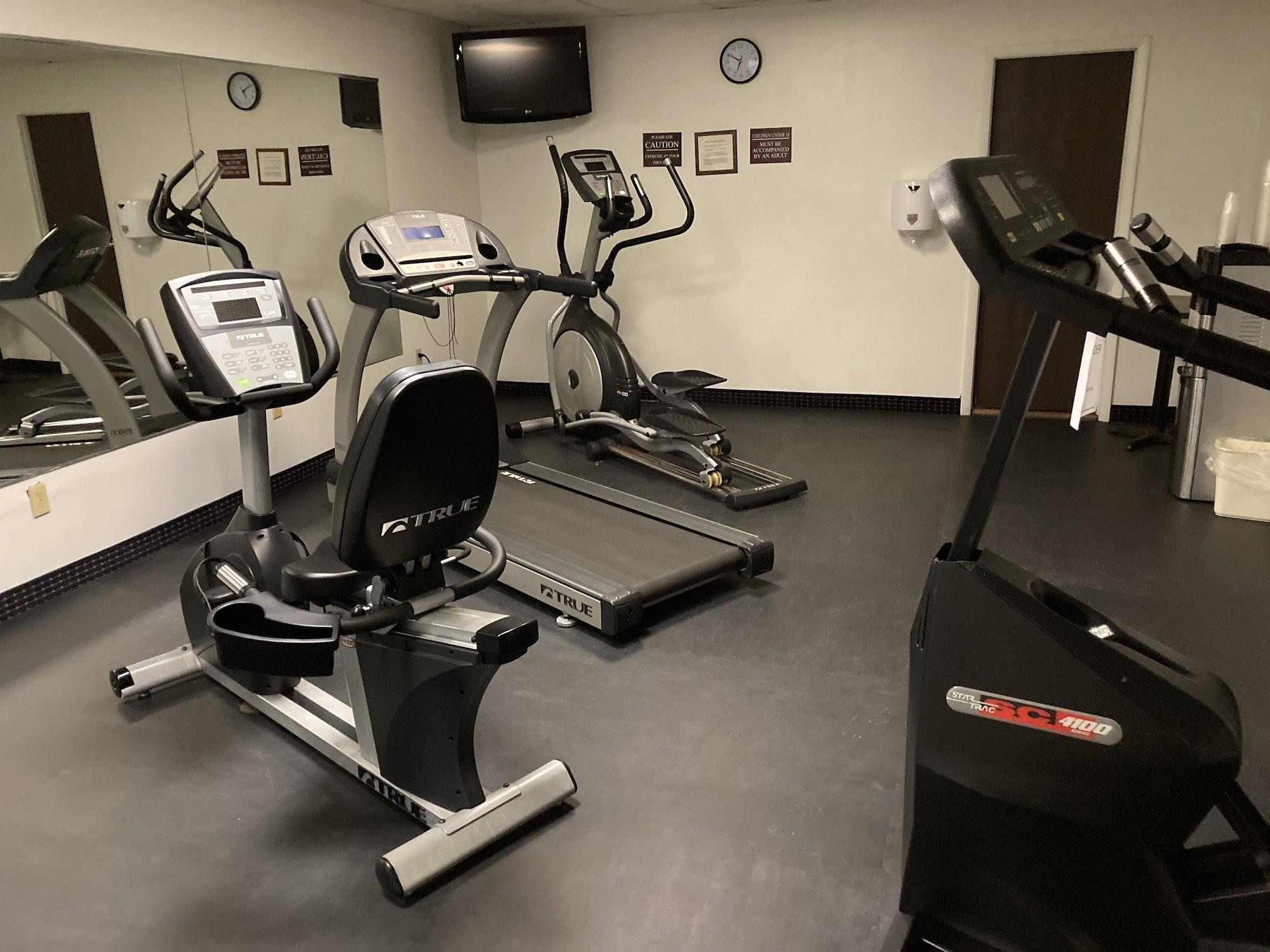 Gimnasio Quality Inn Somerset