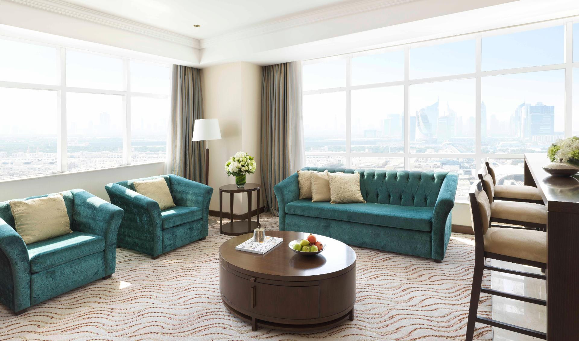 Vista Exterior Park Regis Kris Kin Hotel Dubai