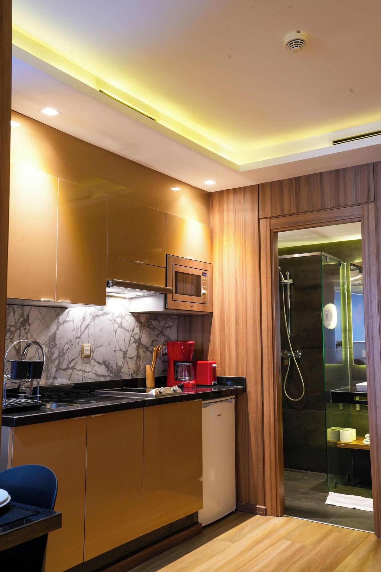 Equipamiento de Habitación First Suites Hôtel