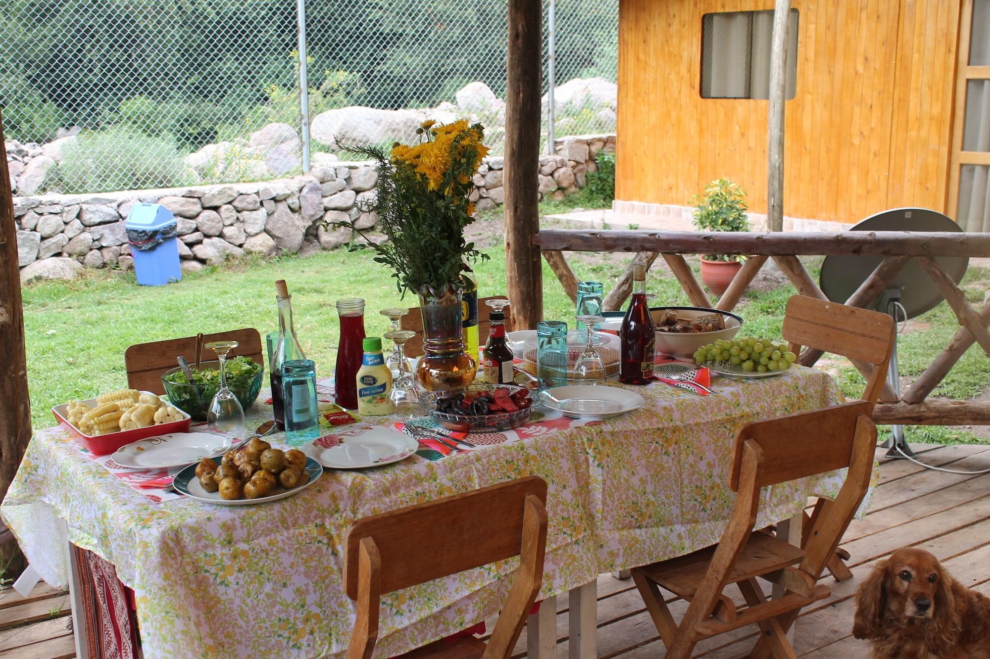 Restaurant Ecolodge Las Cabañas en Urubamba