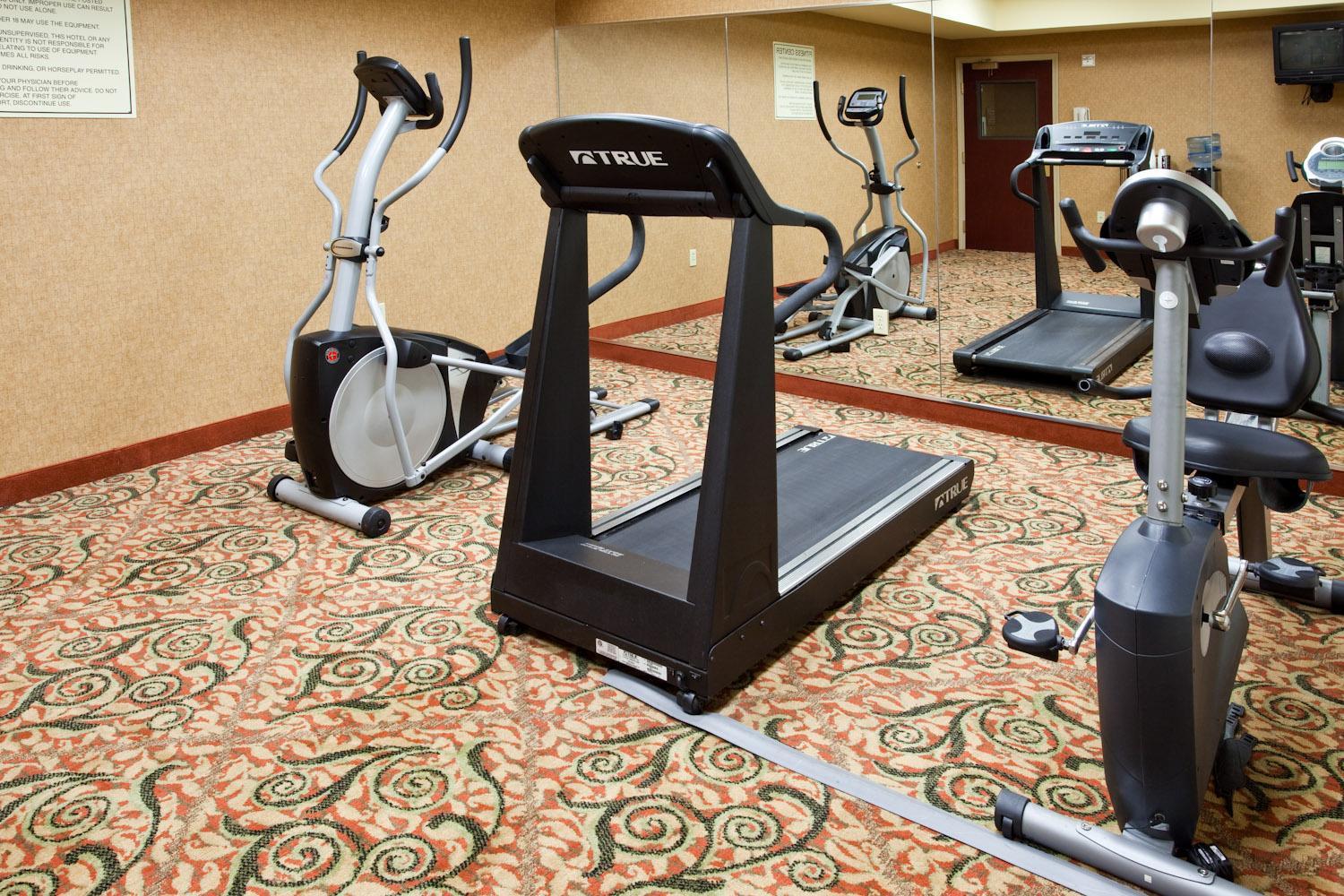 Health club Holiday Inn Express Hotel & Suites Austin - Sunset Valley