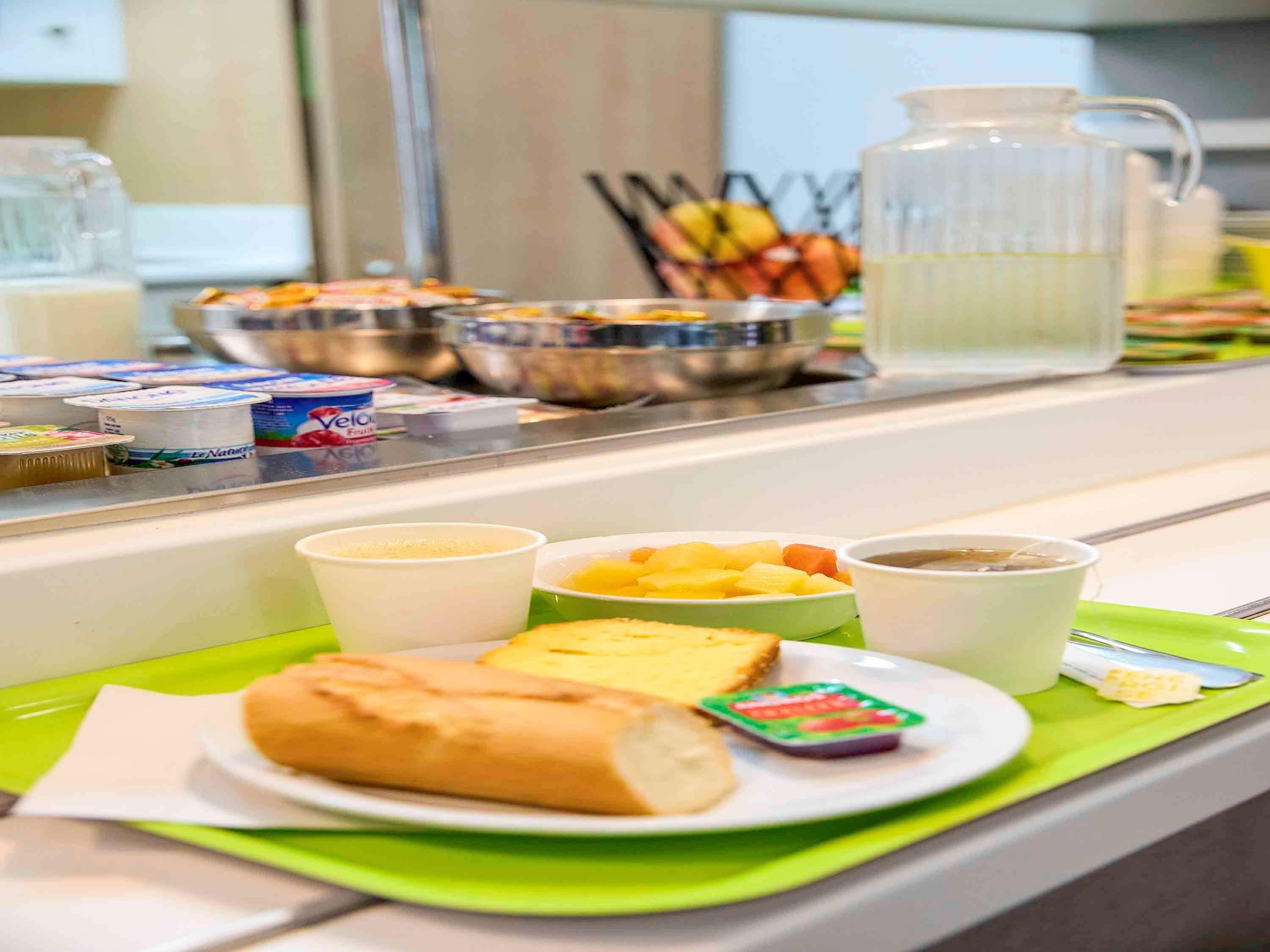 Restaurant Ibis Budget Lille Gares Vieux-Lille