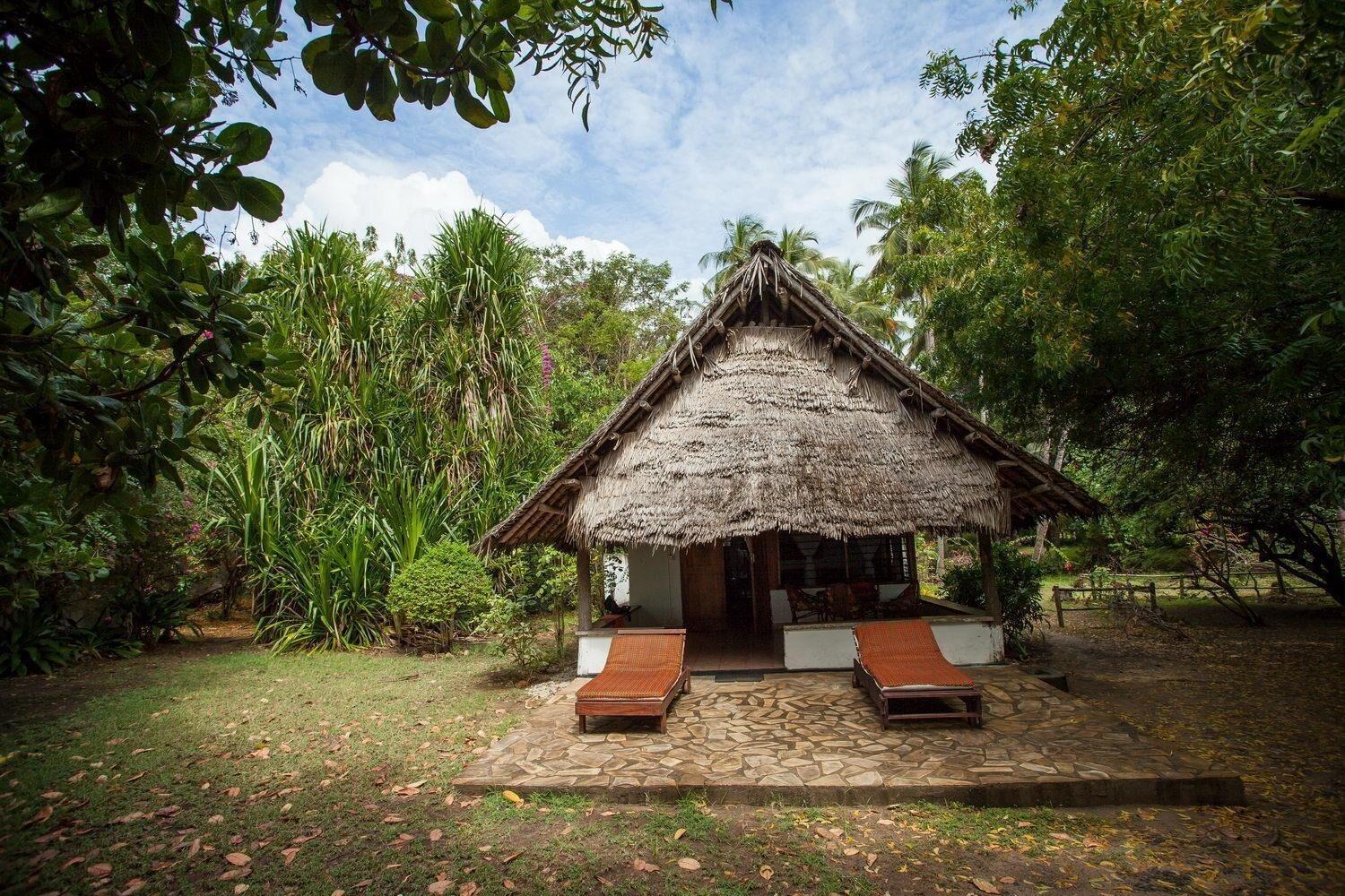 Vista Exterior Capricorn Beach Cottages