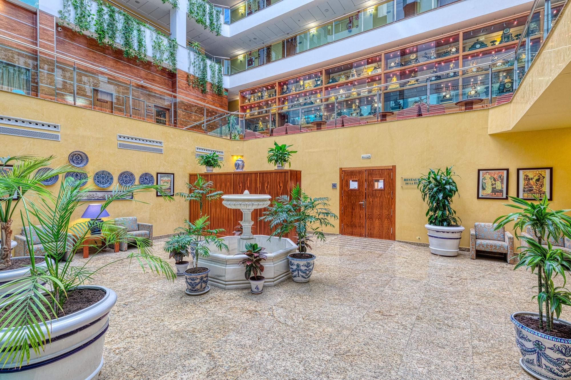 Vista Lobby Senator Granada Hotel