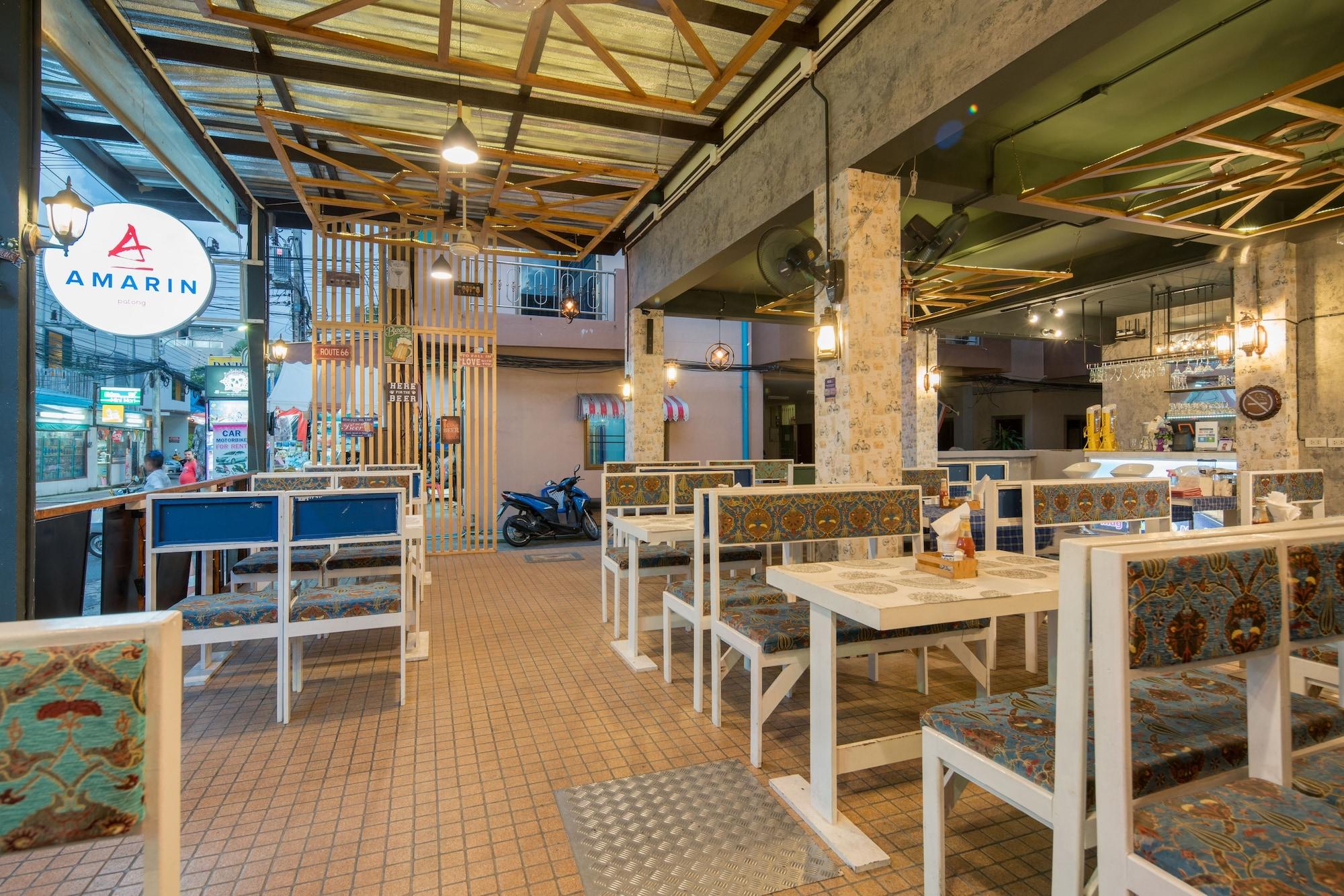 Restaurant Amarin Hotel Patong