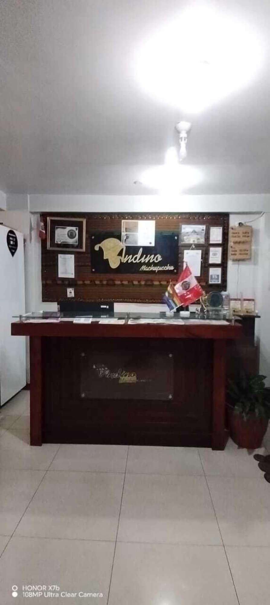 Vista Lobby Andino Machupicchu