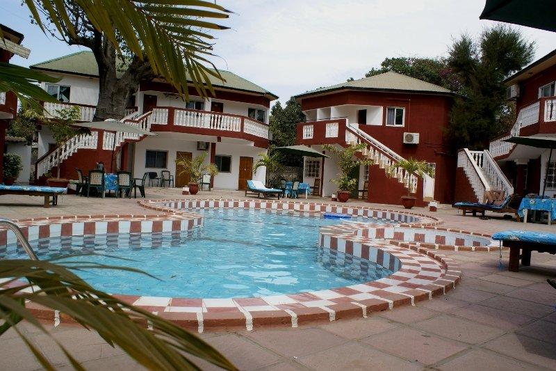 Vista Piscina Baobab Holiday Resort