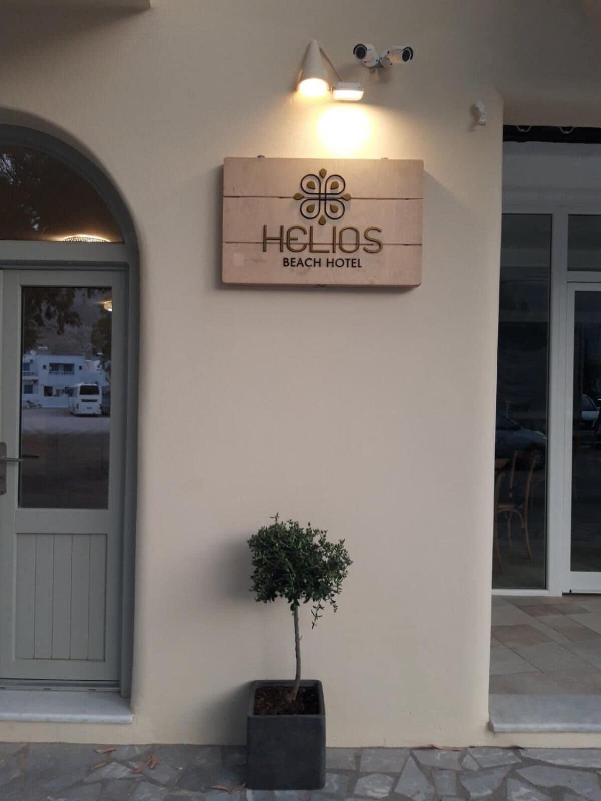 Vista Exterior Helios Beach Hotel