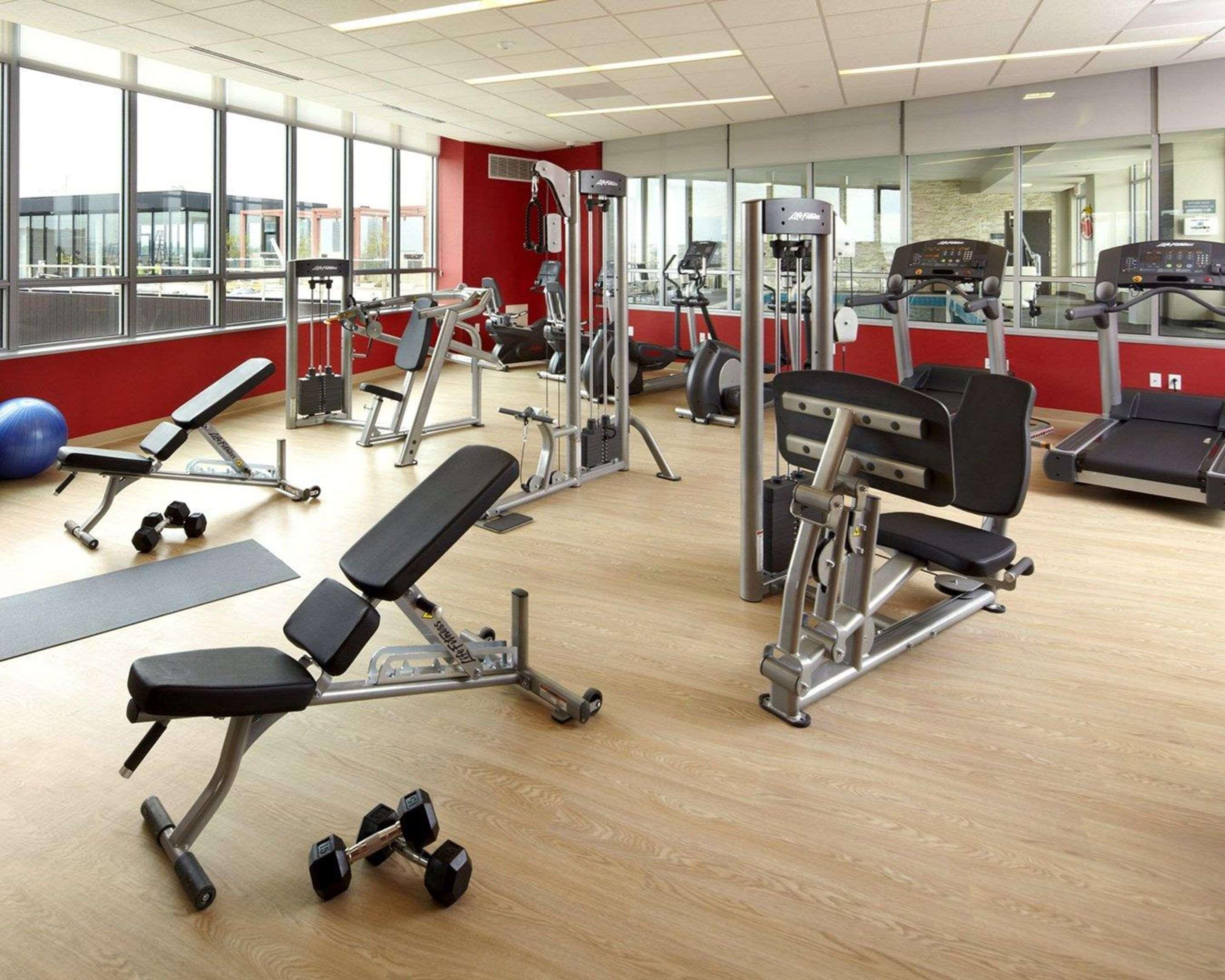 Instalaciones Recreativas Hyatt House Washington DC / Downtown / Convention Center